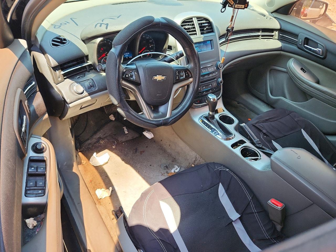 2015 Chevrolet Malibu Ls Black vin: 1G11B5SL4FF331570