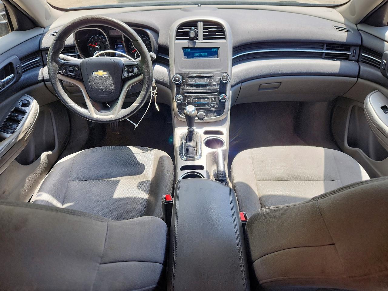 2015 Chevrolet Malibu Ls Blue vin: 1G11B5SL4FF335425