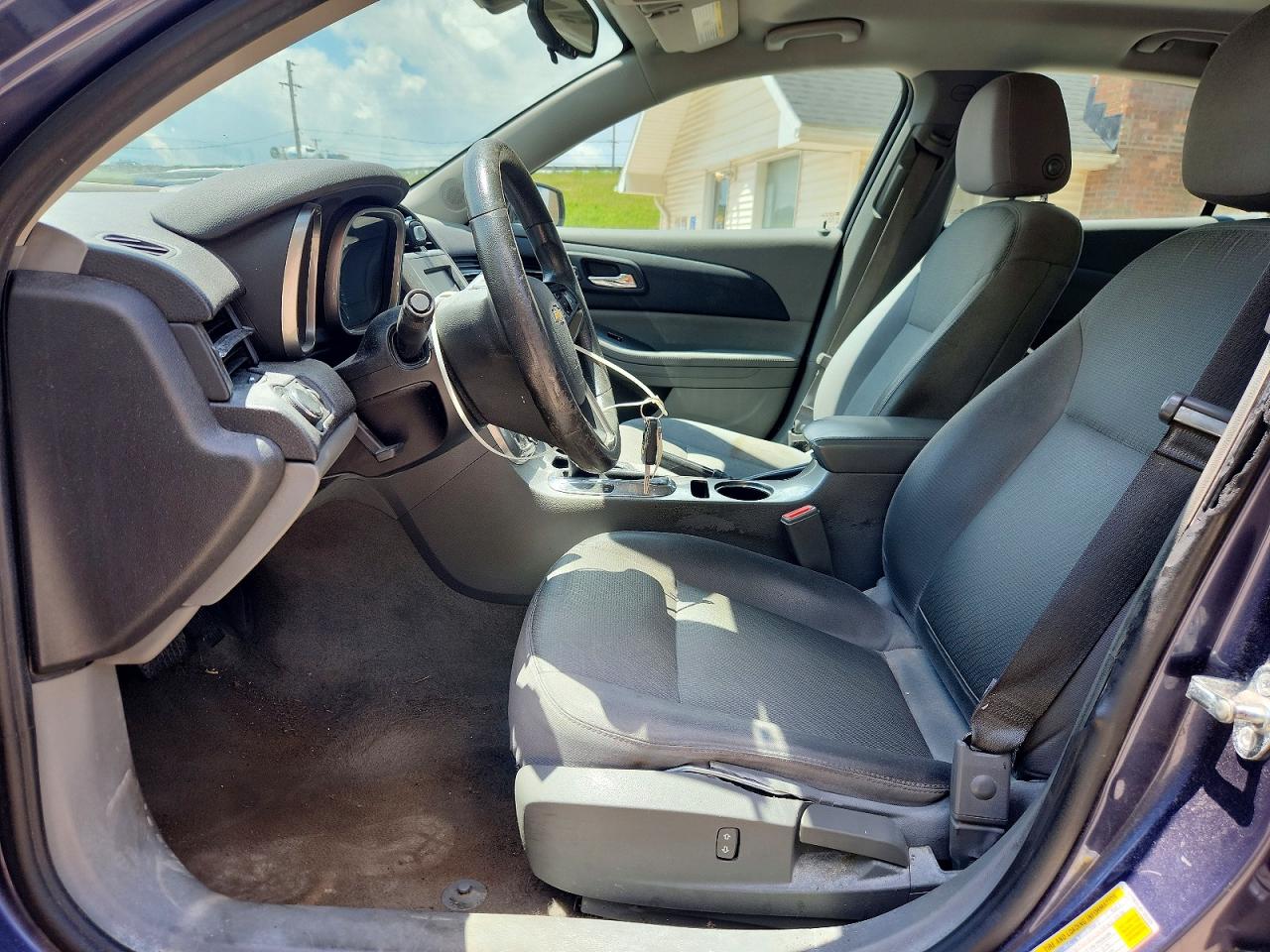 2015 Chevrolet Malibu Ls Blue vin: 1G11B5SL4FF335425