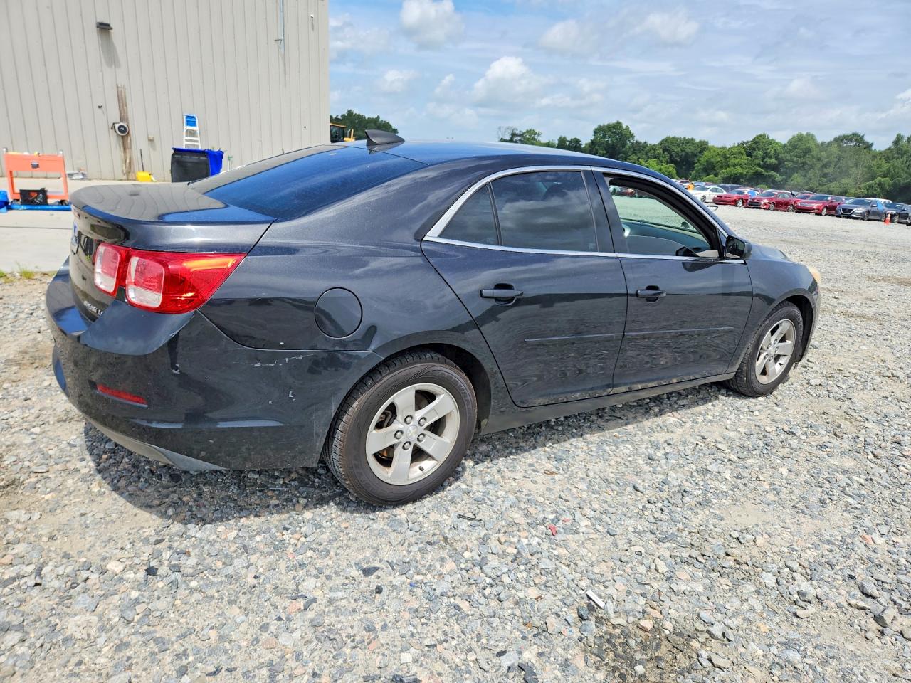 2015 Chevrolet Malibu Ls Charcoal vin: 1G11B5SL4FF338986