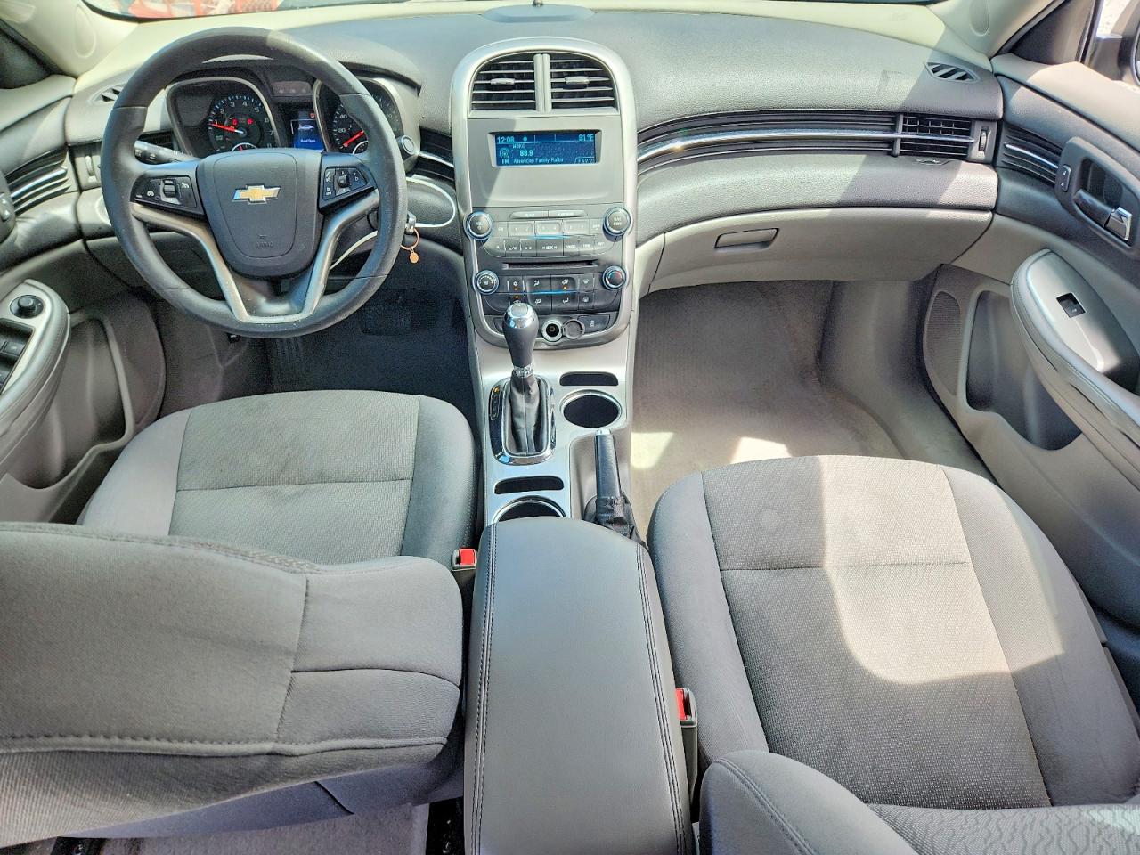 2015 Chevrolet Malibu Ls Charcoal vin: 1G11B5SL4FF338986