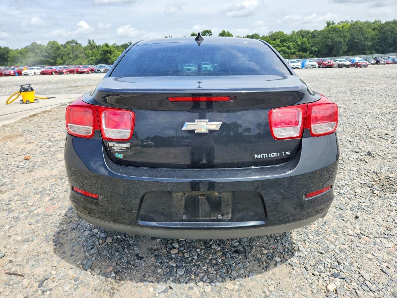 2015 Chevrolet Malibu Ls Charcoal vin: 1G11B5SL4FF338986