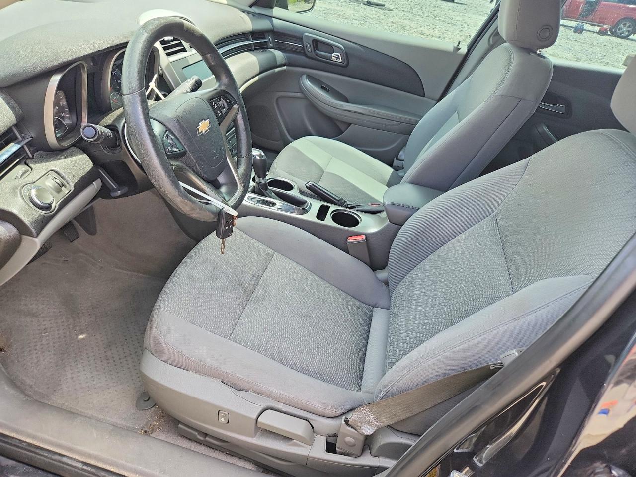 2015 Chevrolet Malibu Ls Charcoal vin: 1G11B5SL4FF338986