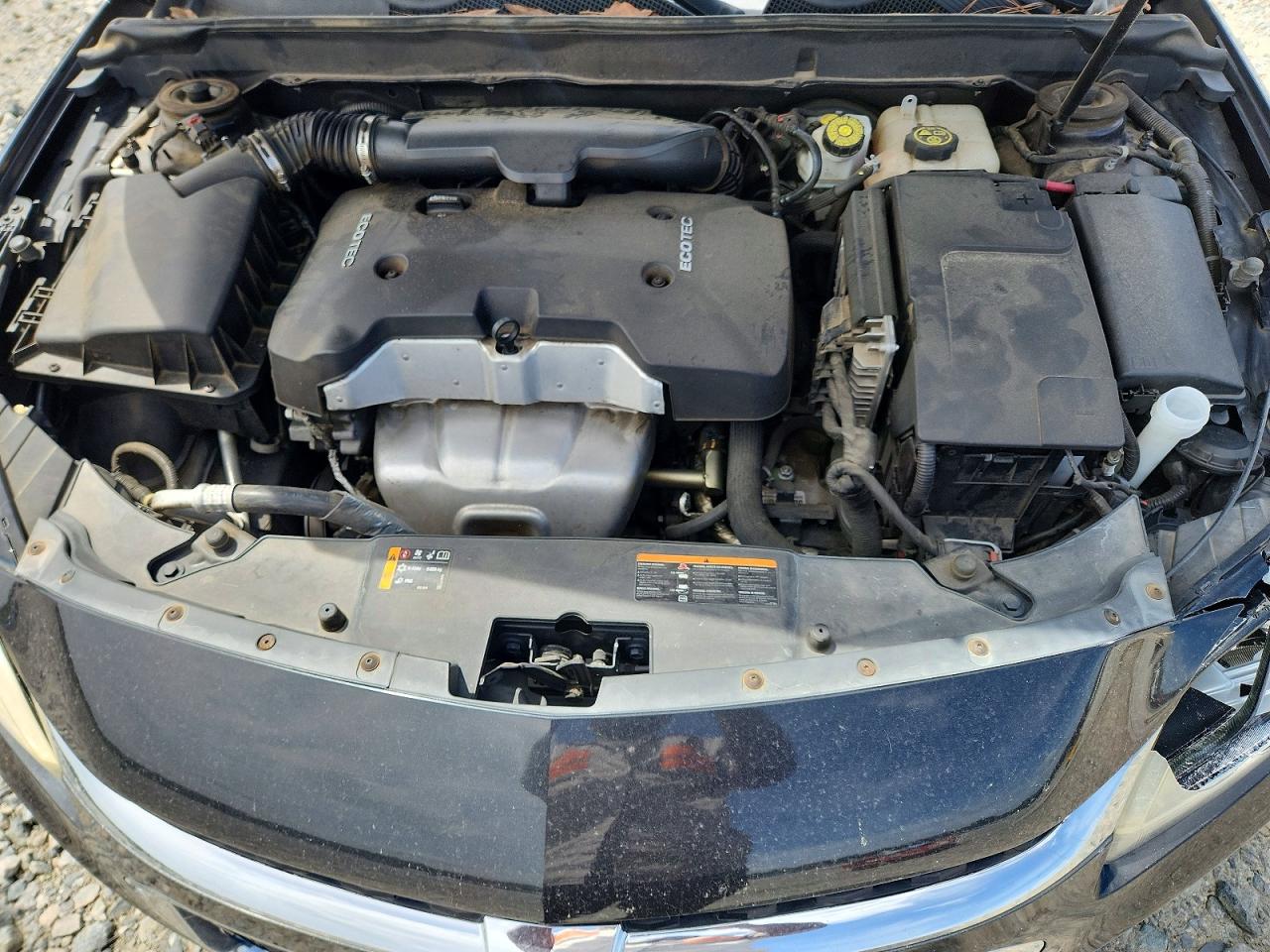 2015 Chevrolet Malibu Ls Charcoal vin: 1G11B5SL4FF338986
