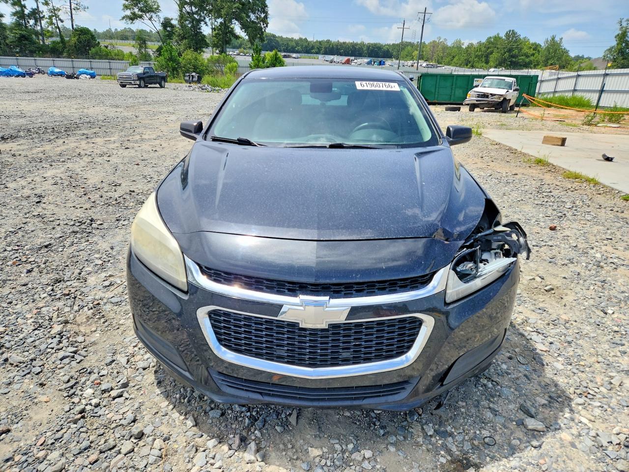 2015 Chevrolet Malibu Ls Charcoal vin: 1G11B5SL4FF338986