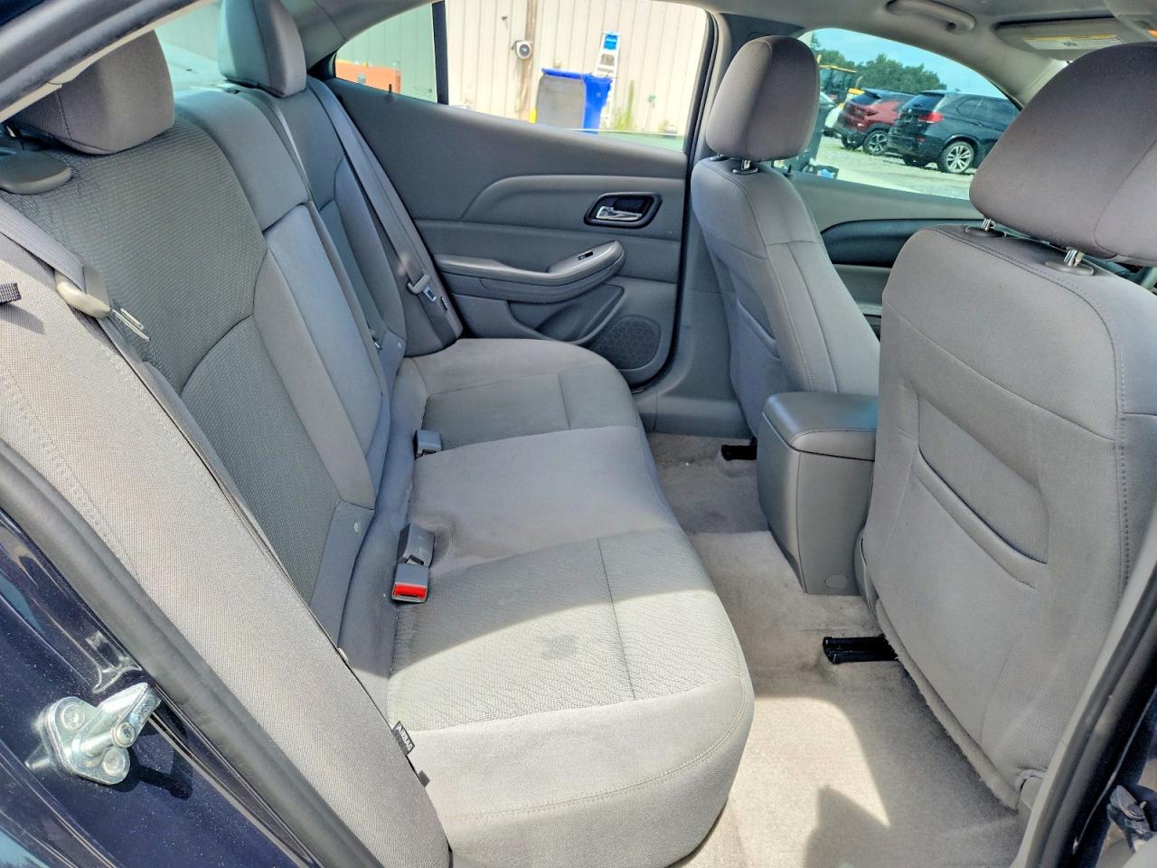 2015 Chevrolet Malibu Ls Charcoal vin: 1G11B5SL4FF338986
