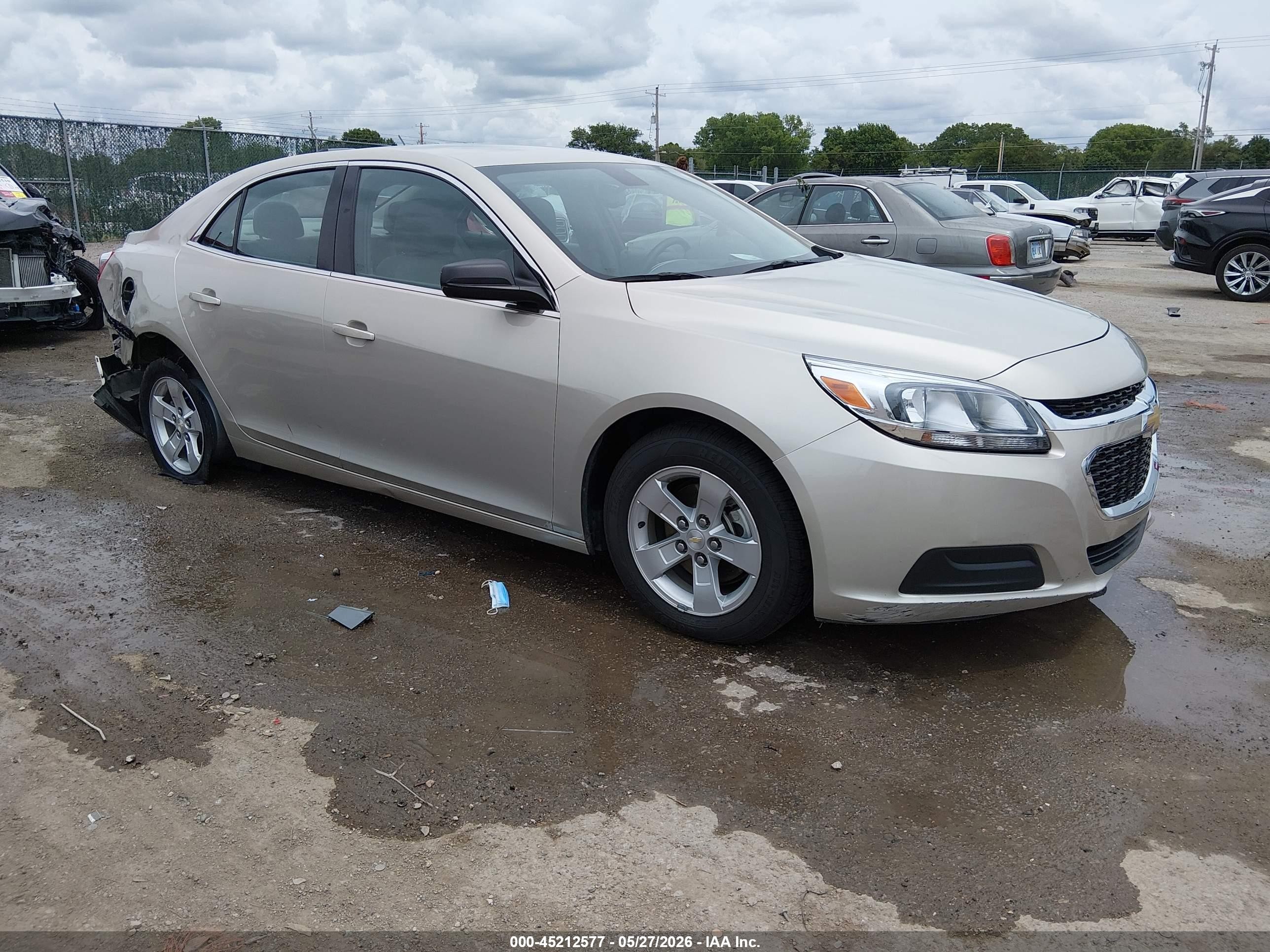 2014 Chevrolet Malibu 1ls Beige vin: 1G11B5SL5EF132896