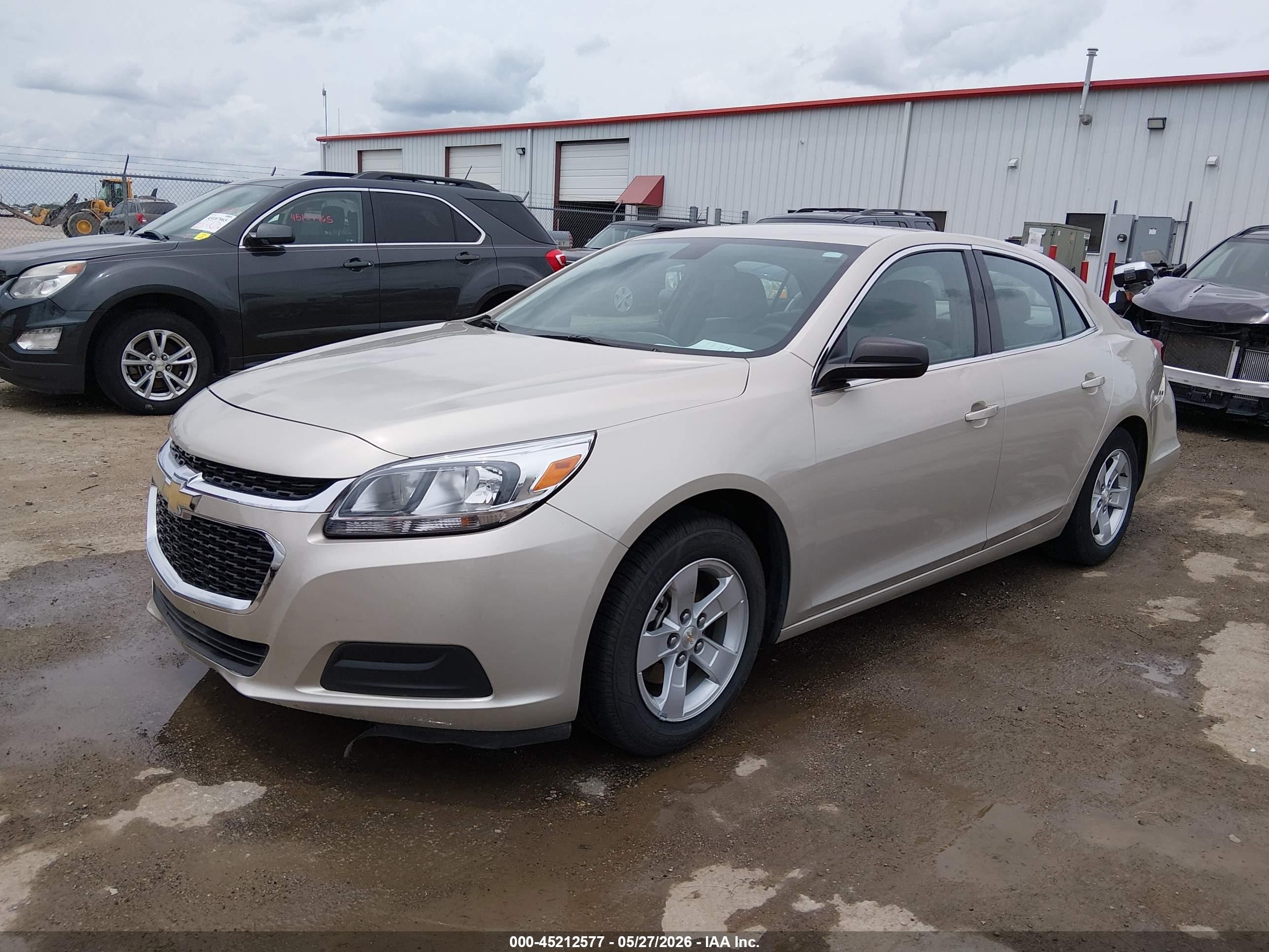 2014 Chevrolet Malibu 1ls Beige vin: 1G11B5SL5EF132896