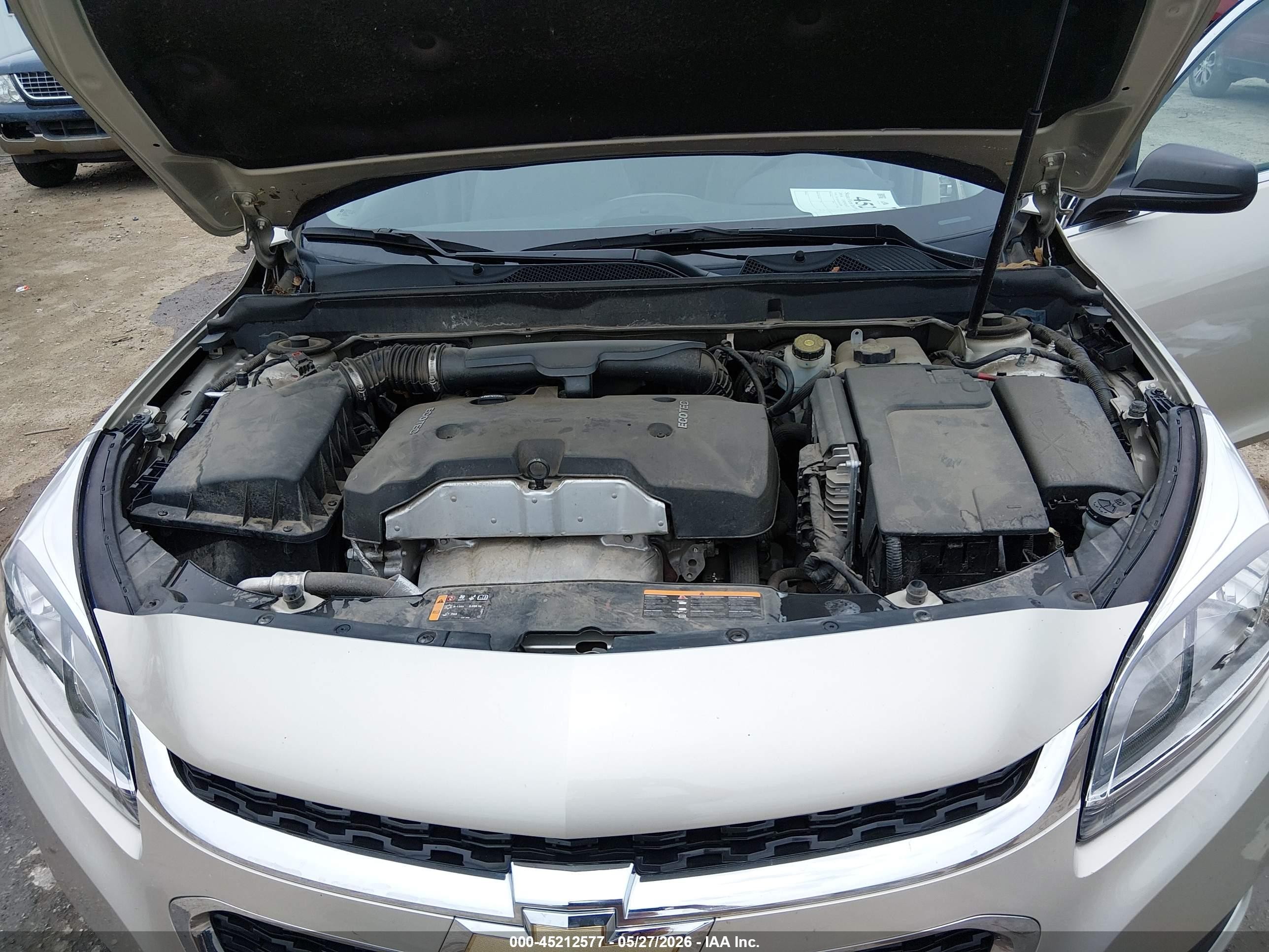 2014 Chevrolet Malibu 1ls Beige vin: 1G11B5SL5EF132896