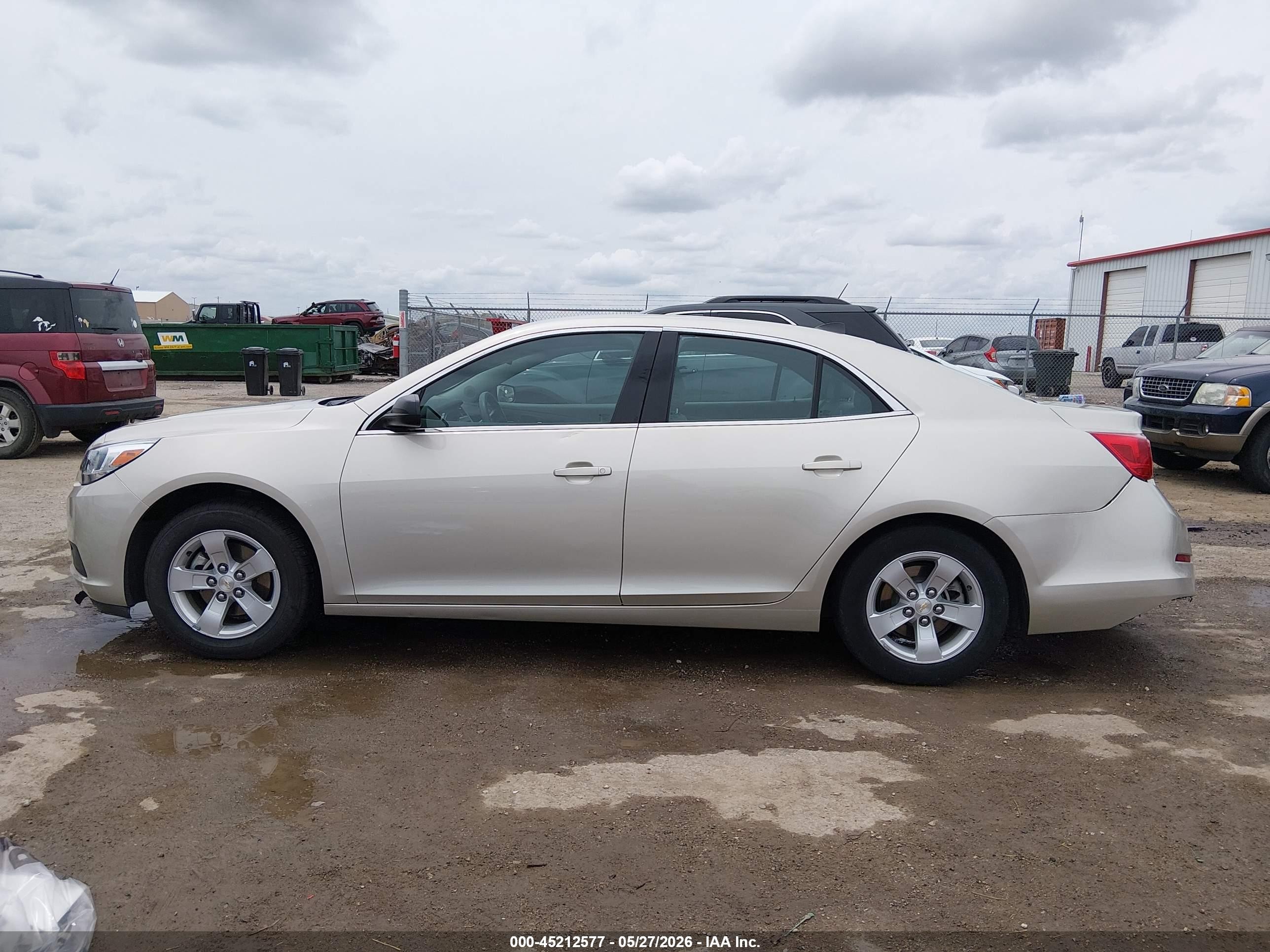 2014 Chevrolet Malibu 1ls Beige vin: 1G11B5SL5EF132896