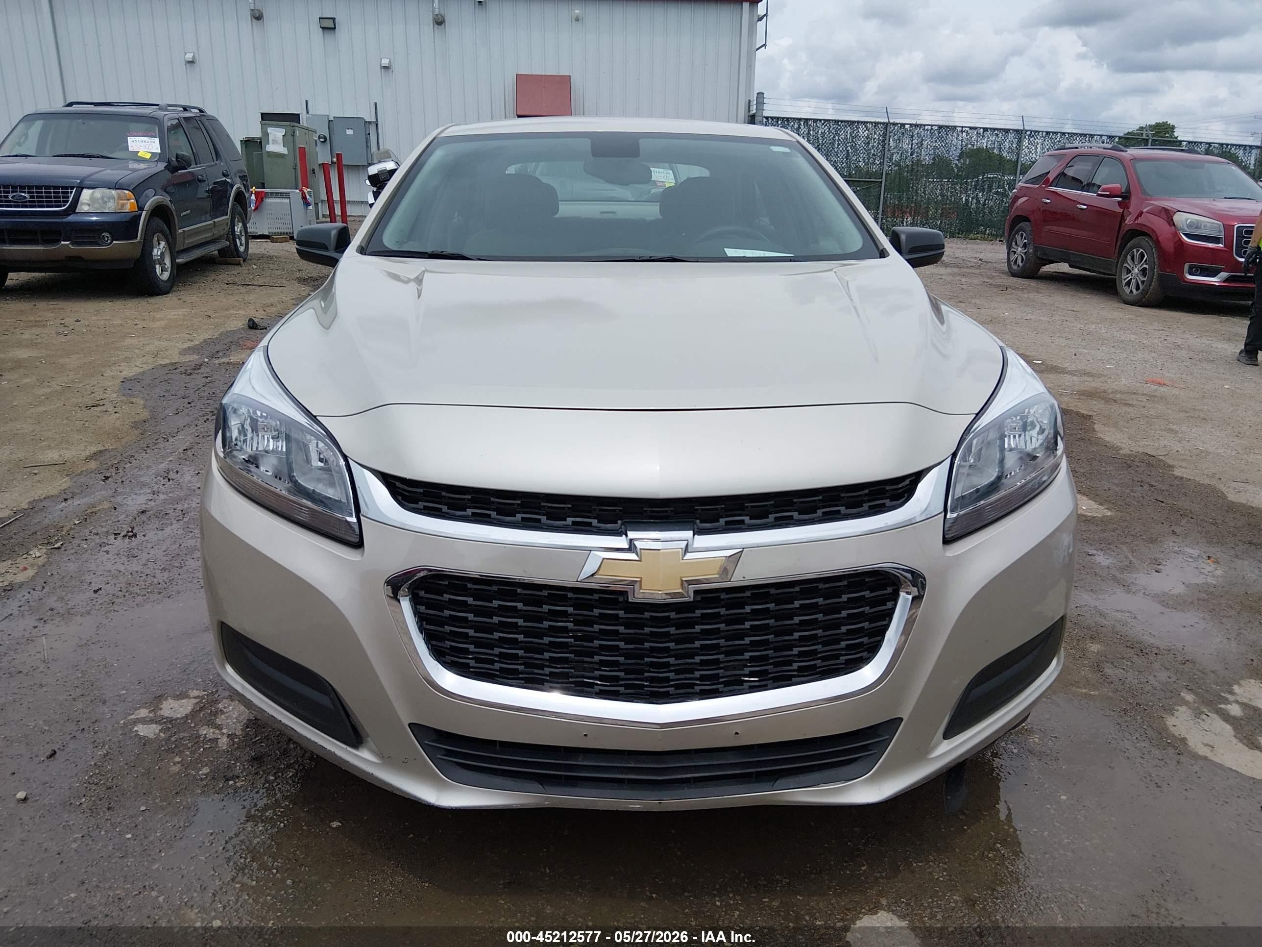 2014 Chevrolet Malibu 1ls Beige vin: 1G11B5SL5EF132896