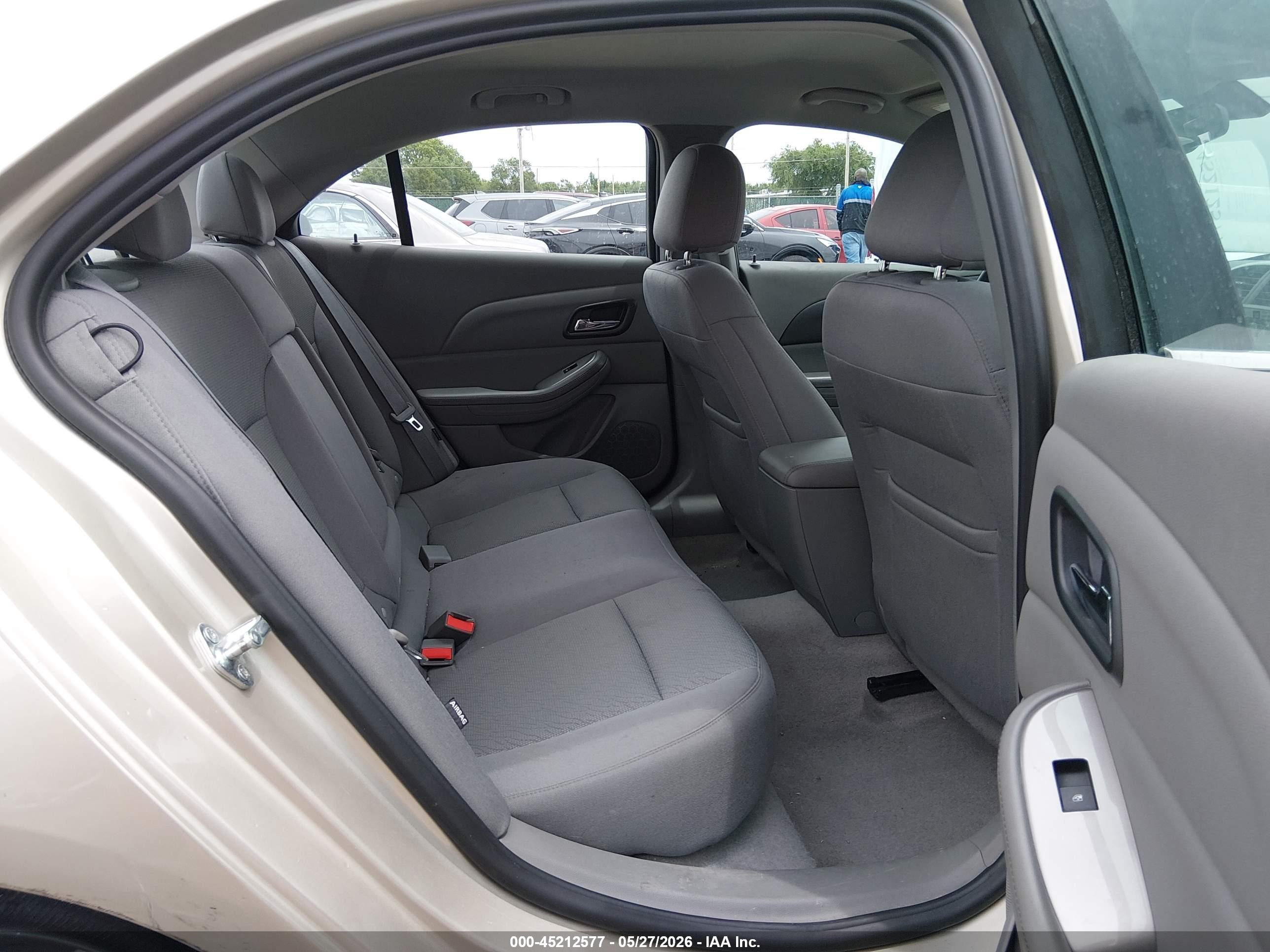 2014 Chevrolet Malibu 1ls Beige vin: 1G11B5SL5EF132896