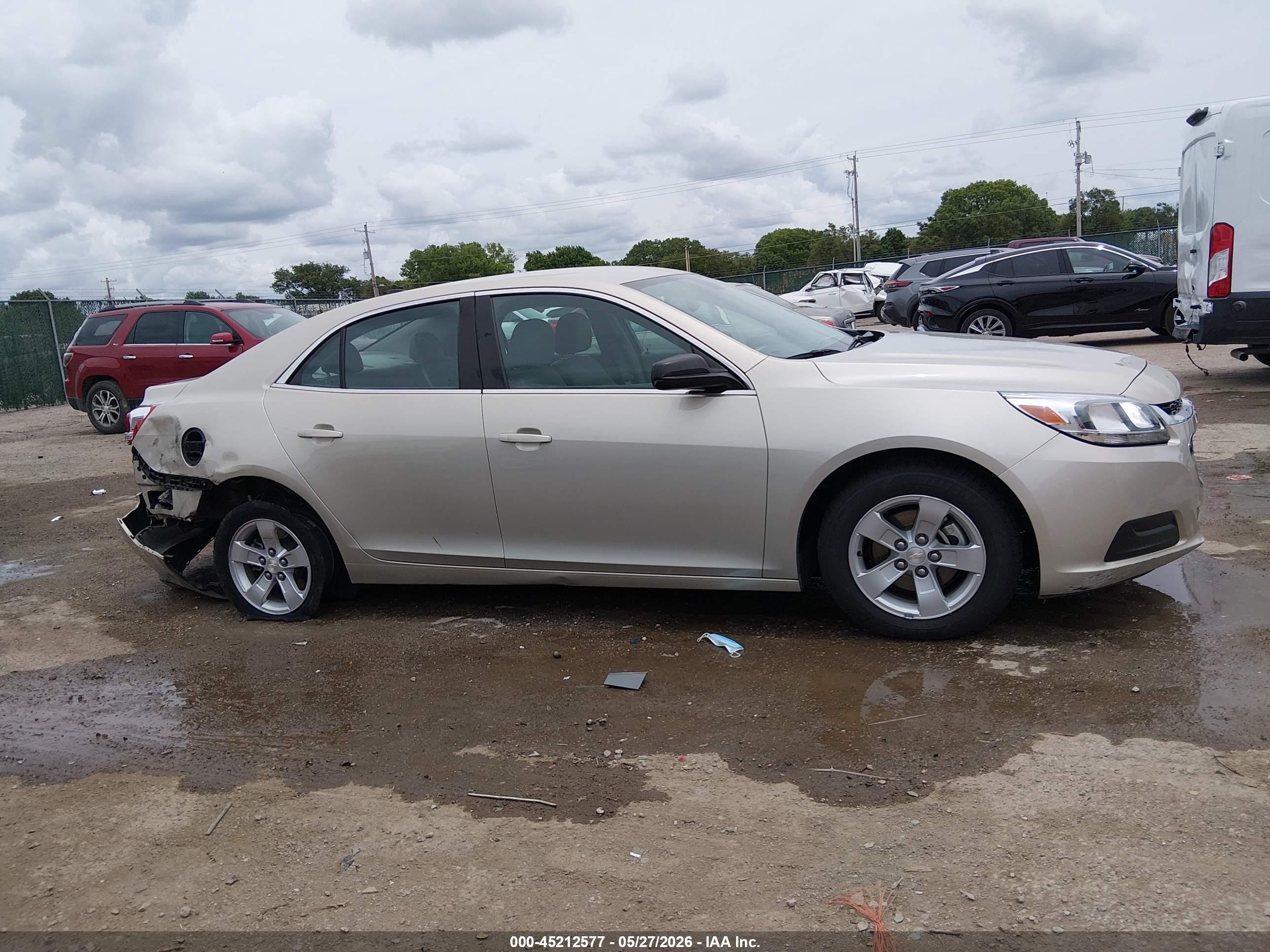 2014 Chevrolet Malibu 1ls Beige vin: 1G11B5SL5EF132896