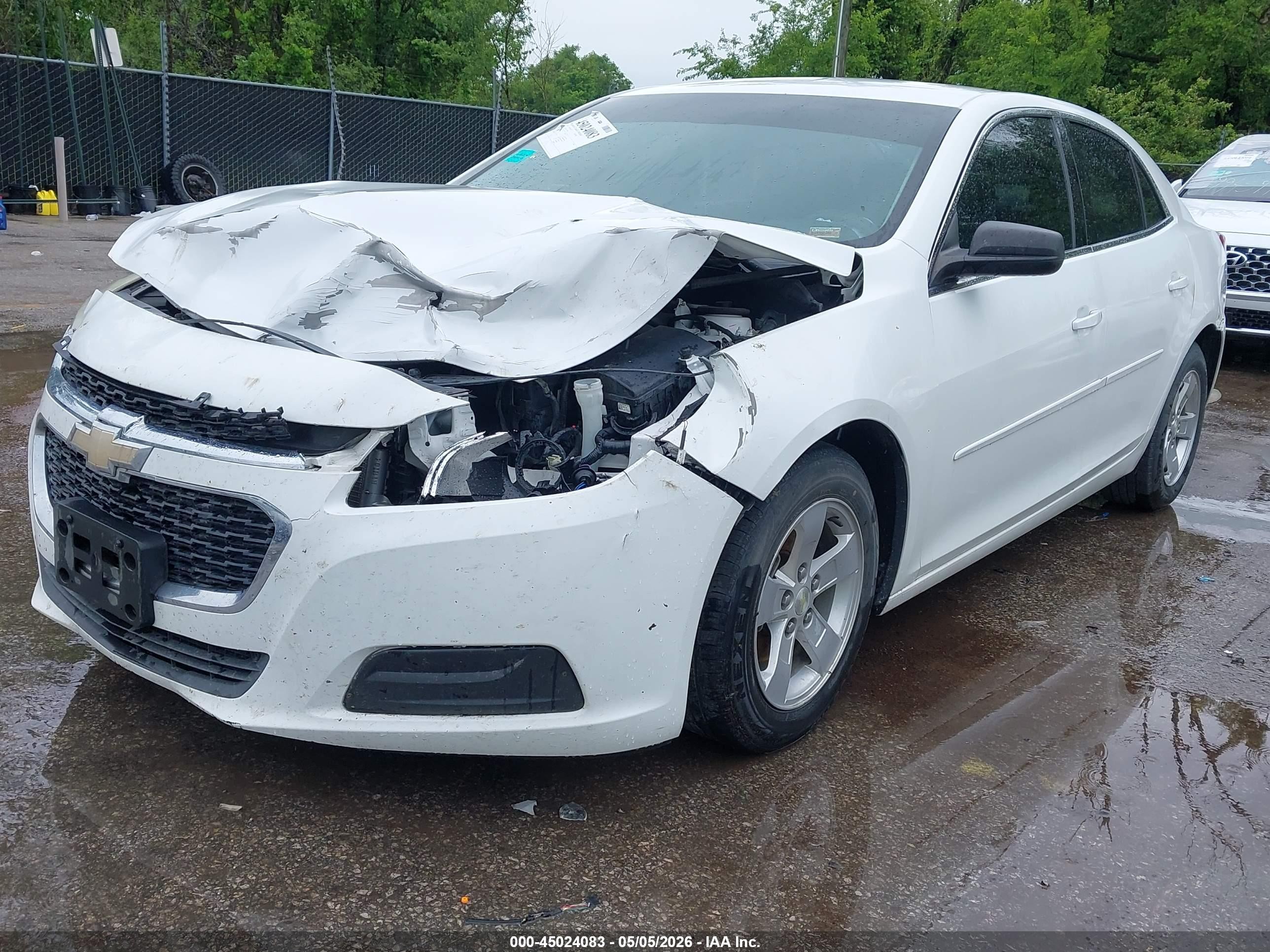 2014 Chevrolet Malibu 1ls White vin: 1G11B5SL5EF137841