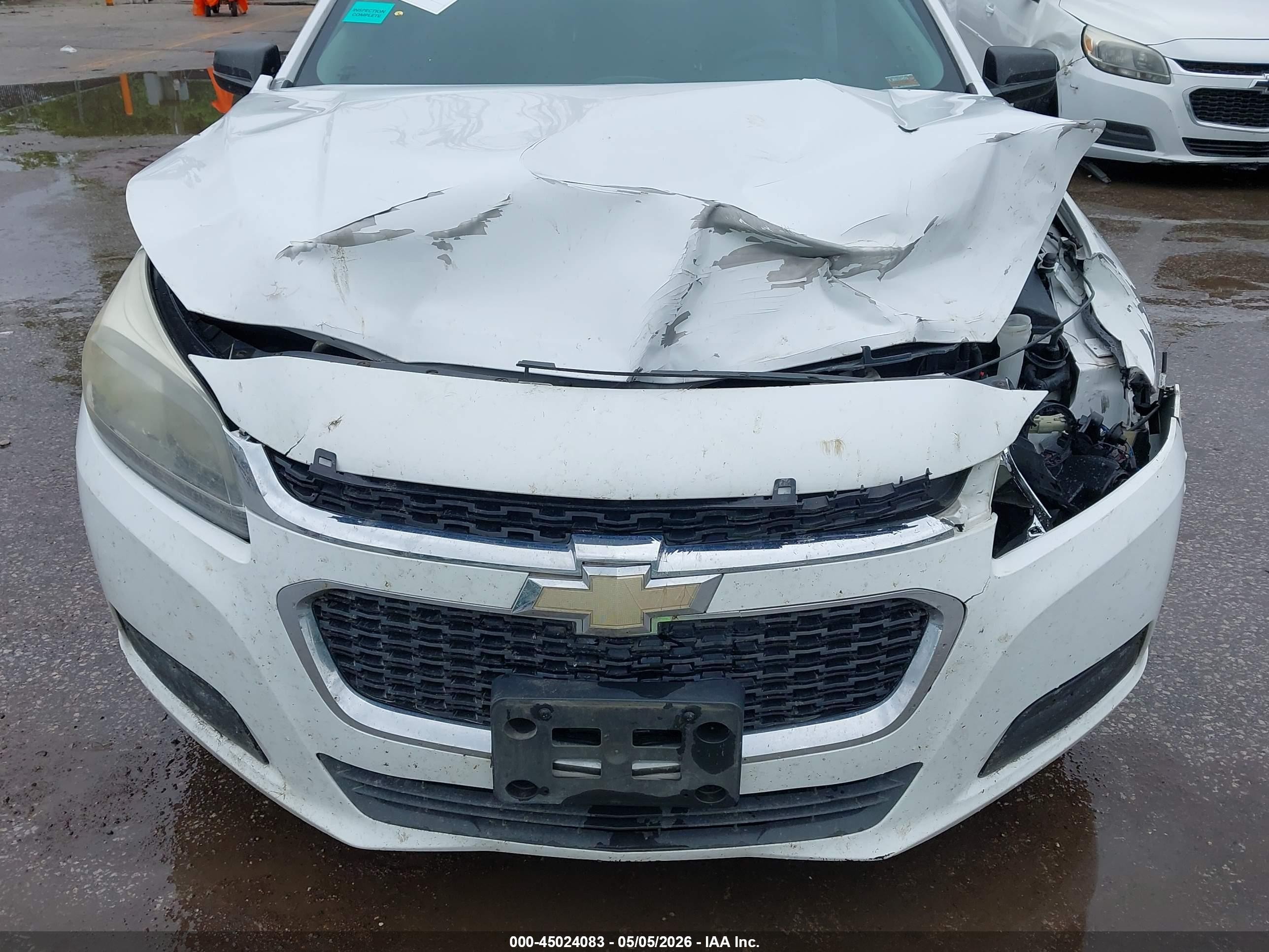 2014 Chevrolet Malibu 1ls White vin: 1G11B5SL5EF137841