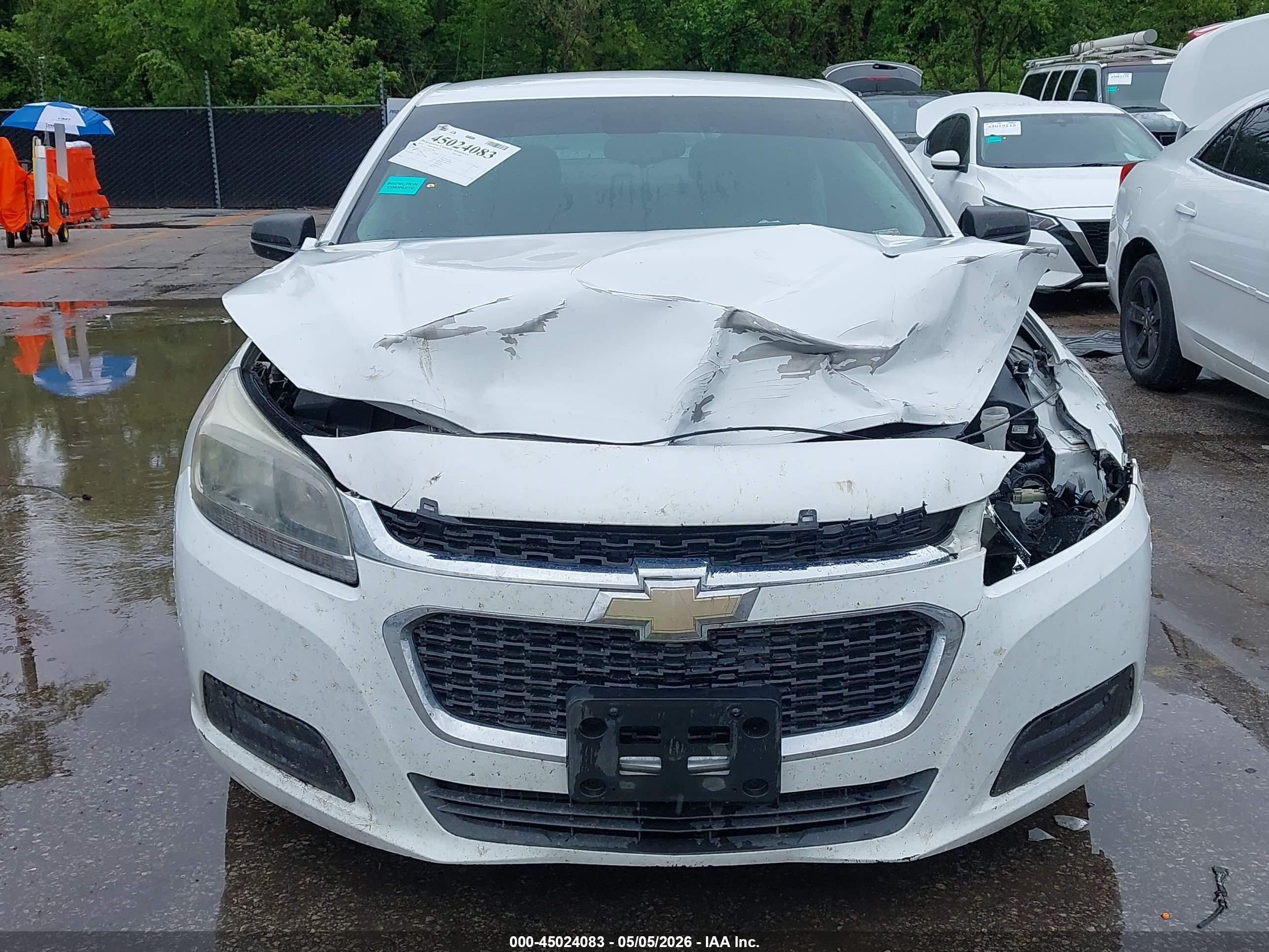 2014 Chevrolet Malibu 1ls White vin: 1G11B5SL5EF137841