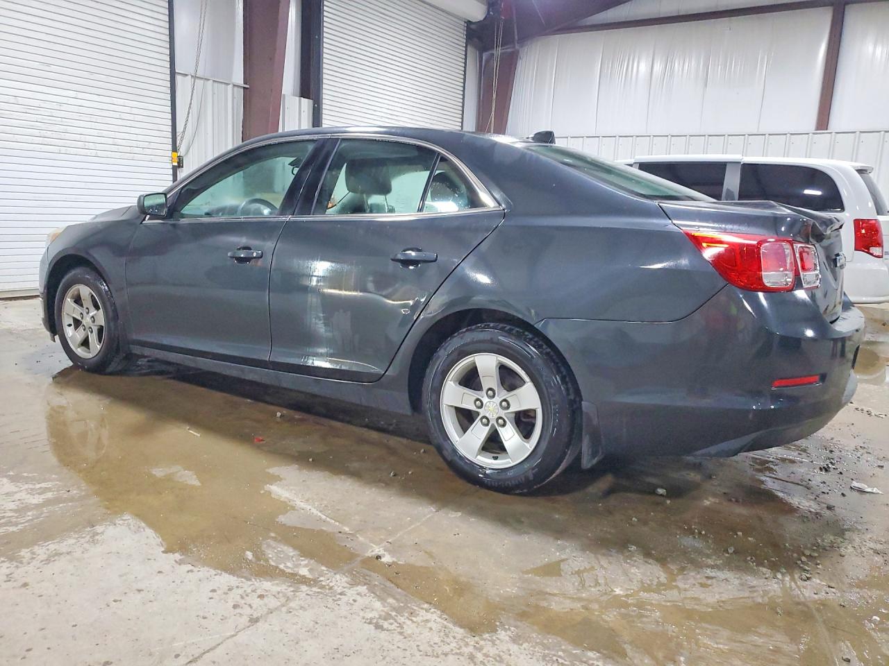 2014 Chevrolet Malibu Ls Черный vin: 1G11B5SL5EF145860