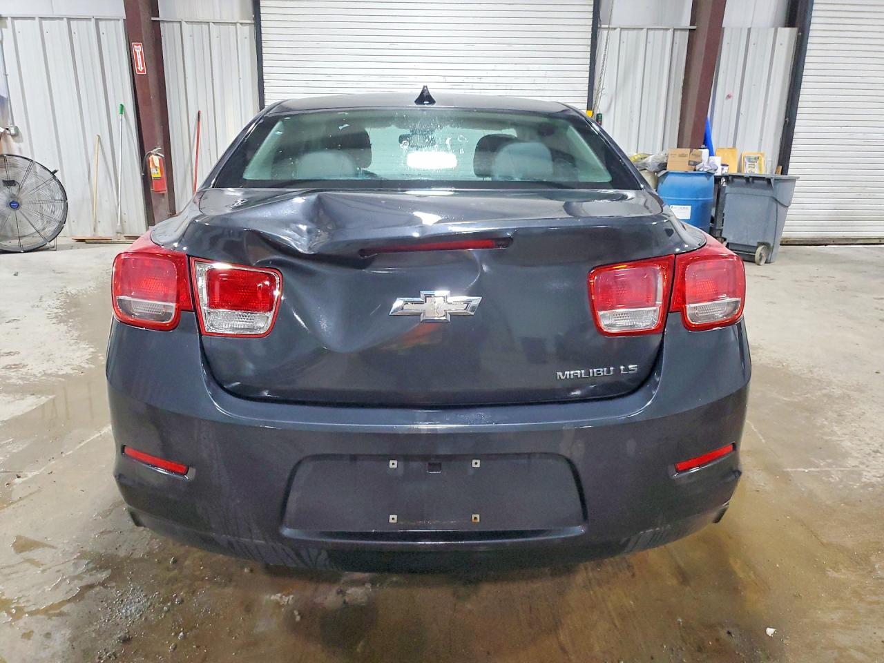 2014 Chevrolet Malibu Ls Черный vin: 1G11B5SL5EF145860