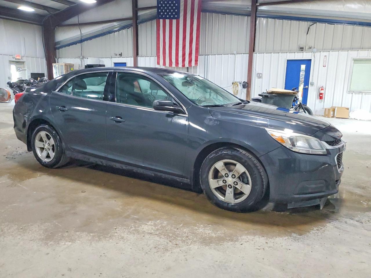 2014 Chevrolet Malibu Ls Черный vin: 1G11B5SL5EF145860