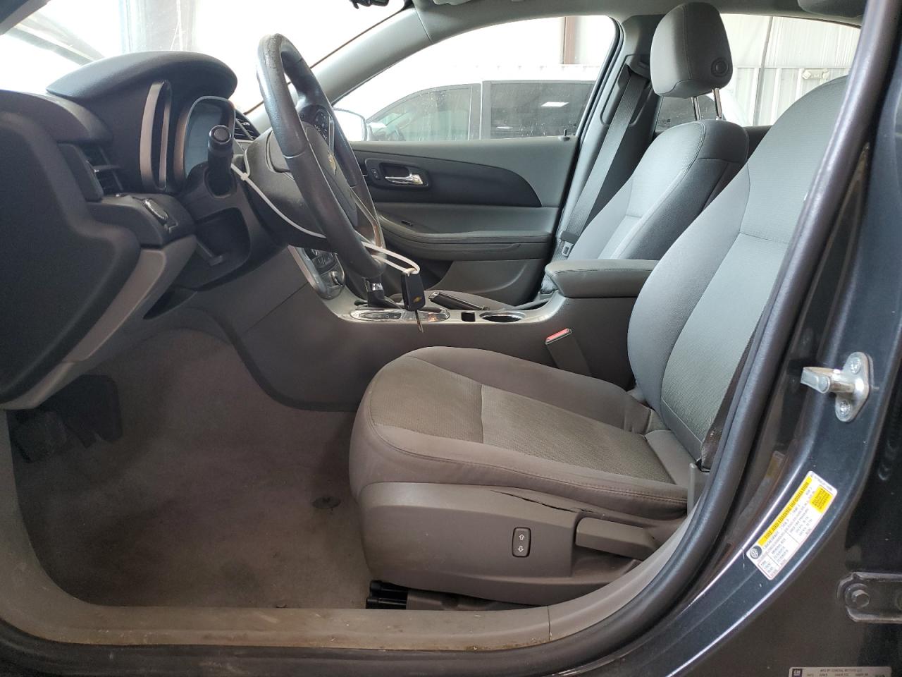 2014 Chevrolet Malibu Ls Черный vin: 1G11B5SL5EF145860