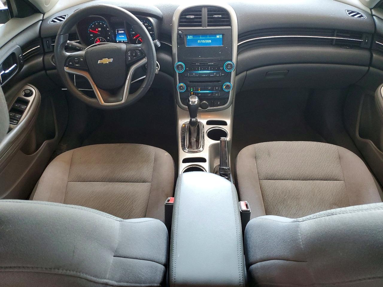 2014 Chevrolet Malibu Ls Черный vin: 1G11B5SL5EF145860
