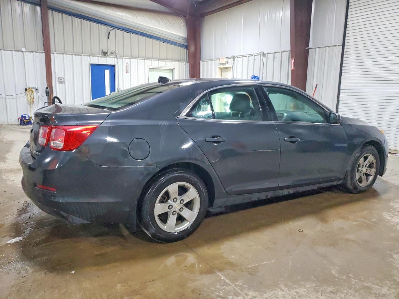 2014 Chevrolet Malibu Ls Черный vin: 1G11B5SL5EF145860