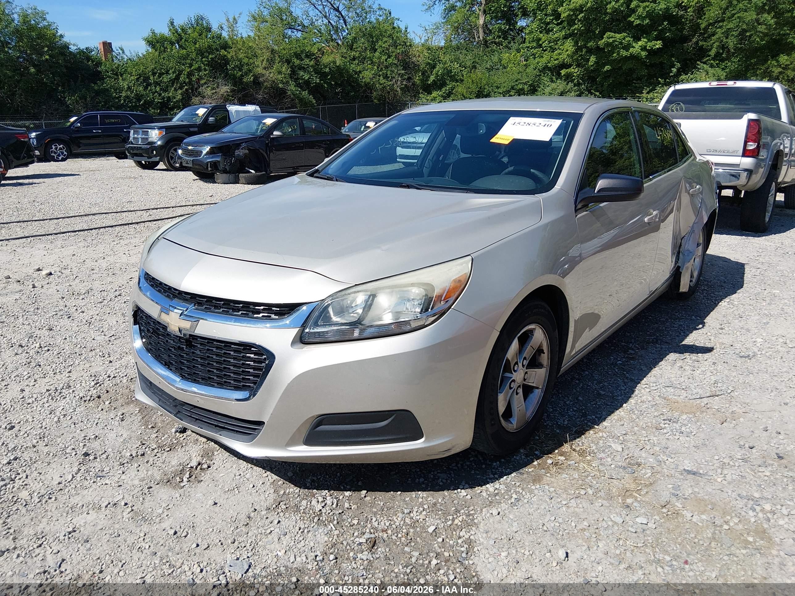 2014 Chevrolet Malibu 1ls Gold vin: 1G11B5SL5EF151206