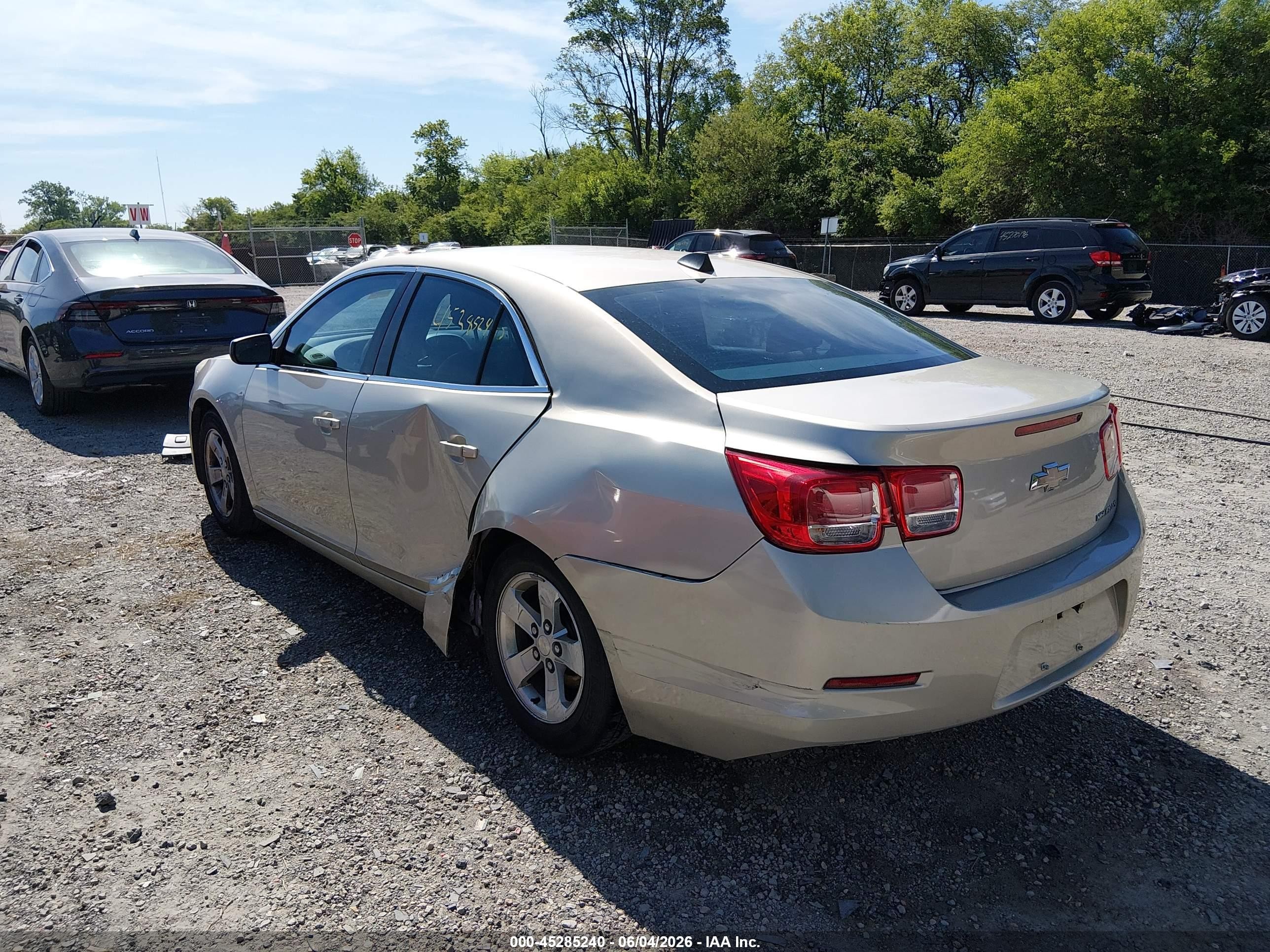 2014 Chevrolet Malibu 1ls Gold vin: 1G11B5SL5EF151206