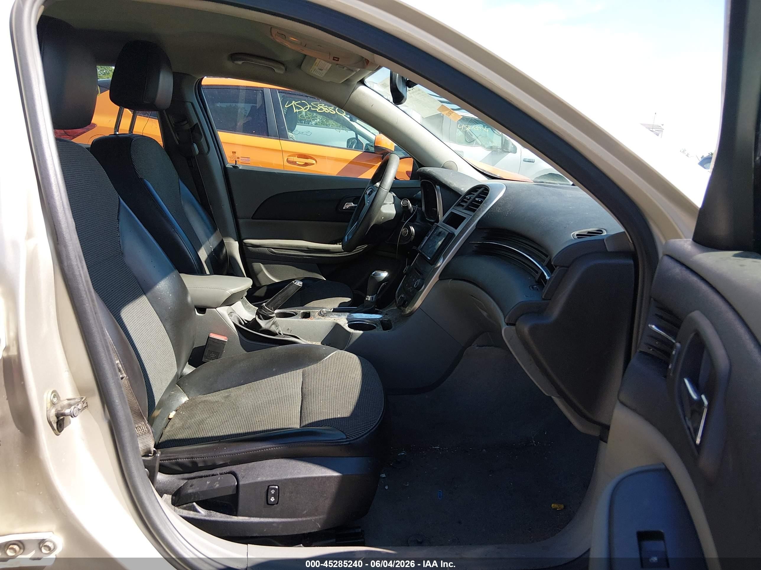 2014 Chevrolet Malibu 1ls Gold vin: 1G11B5SL5EF151206