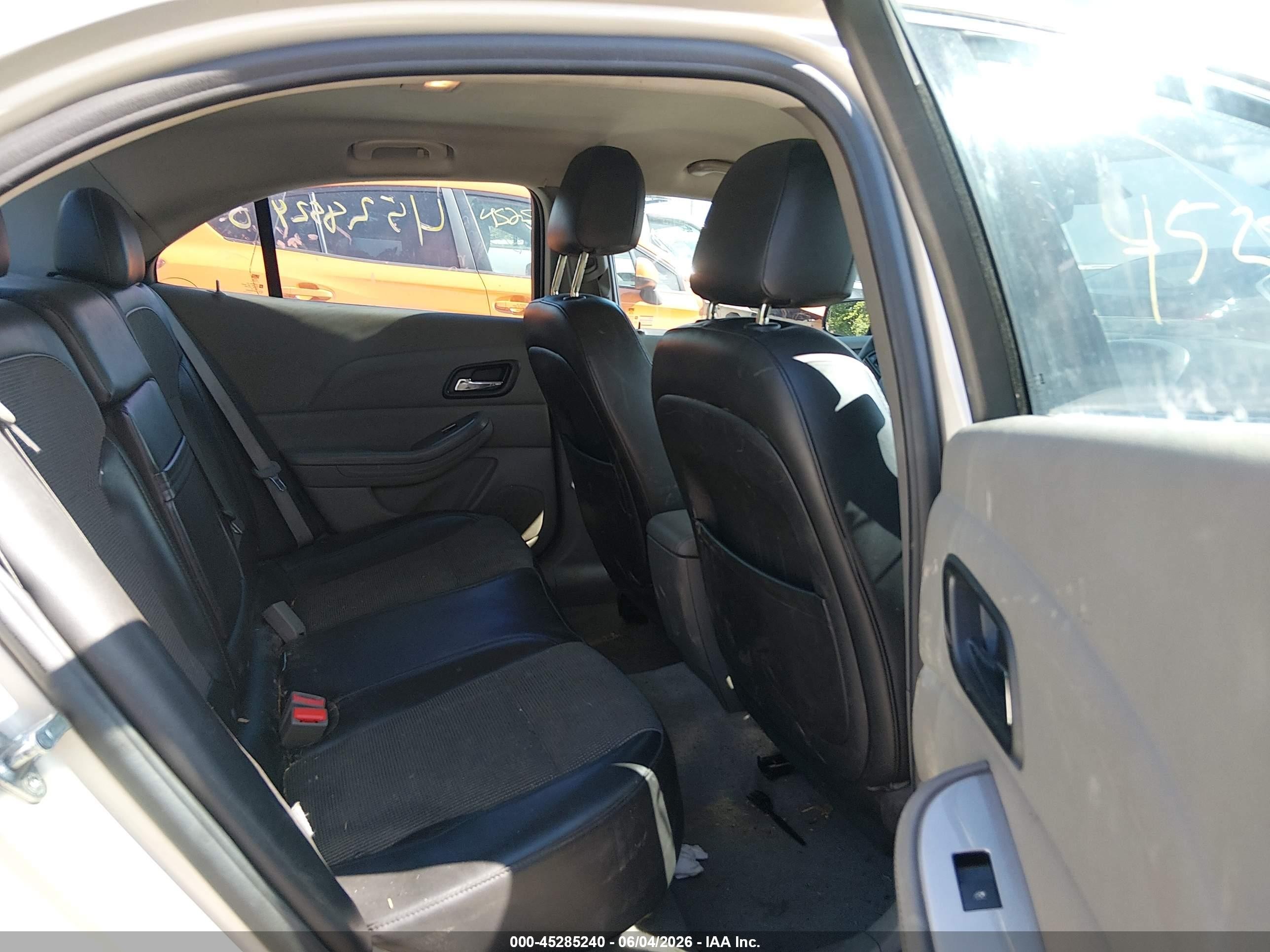 2014 Chevrolet Malibu 1ls Gold vin: 1G11B5SL5EF151206