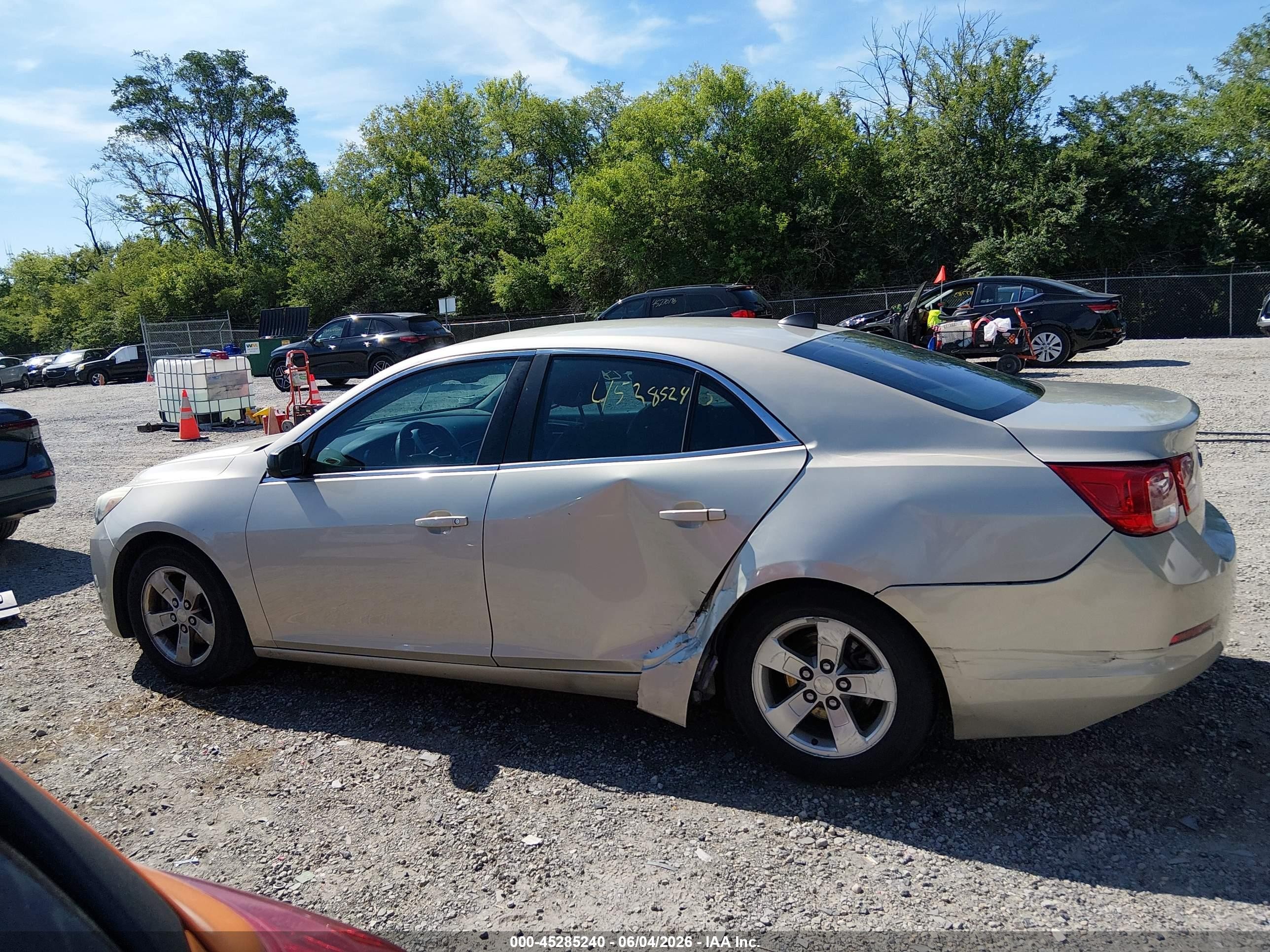 2014 Chevrolet Malibu 1ls Gold vin: 1G11B5SL5EF151206