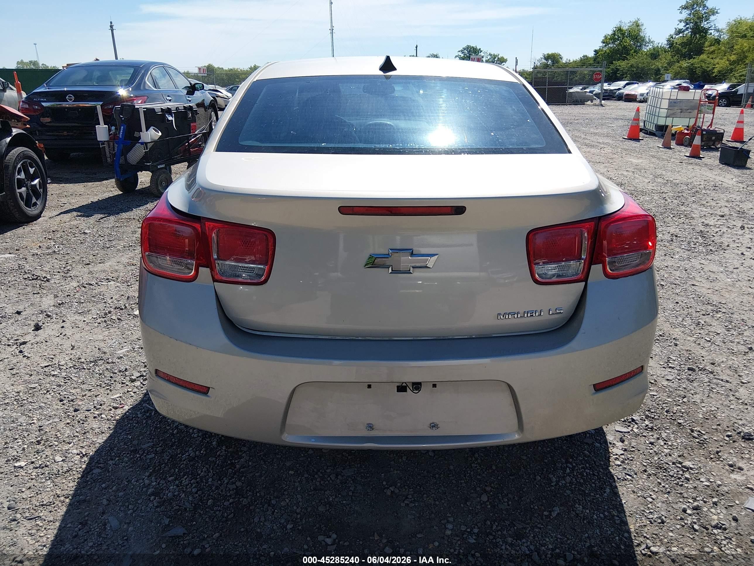 2014 Chevrolet Malibu 1ls Gold vin: 1G11B5SL5EF151206
