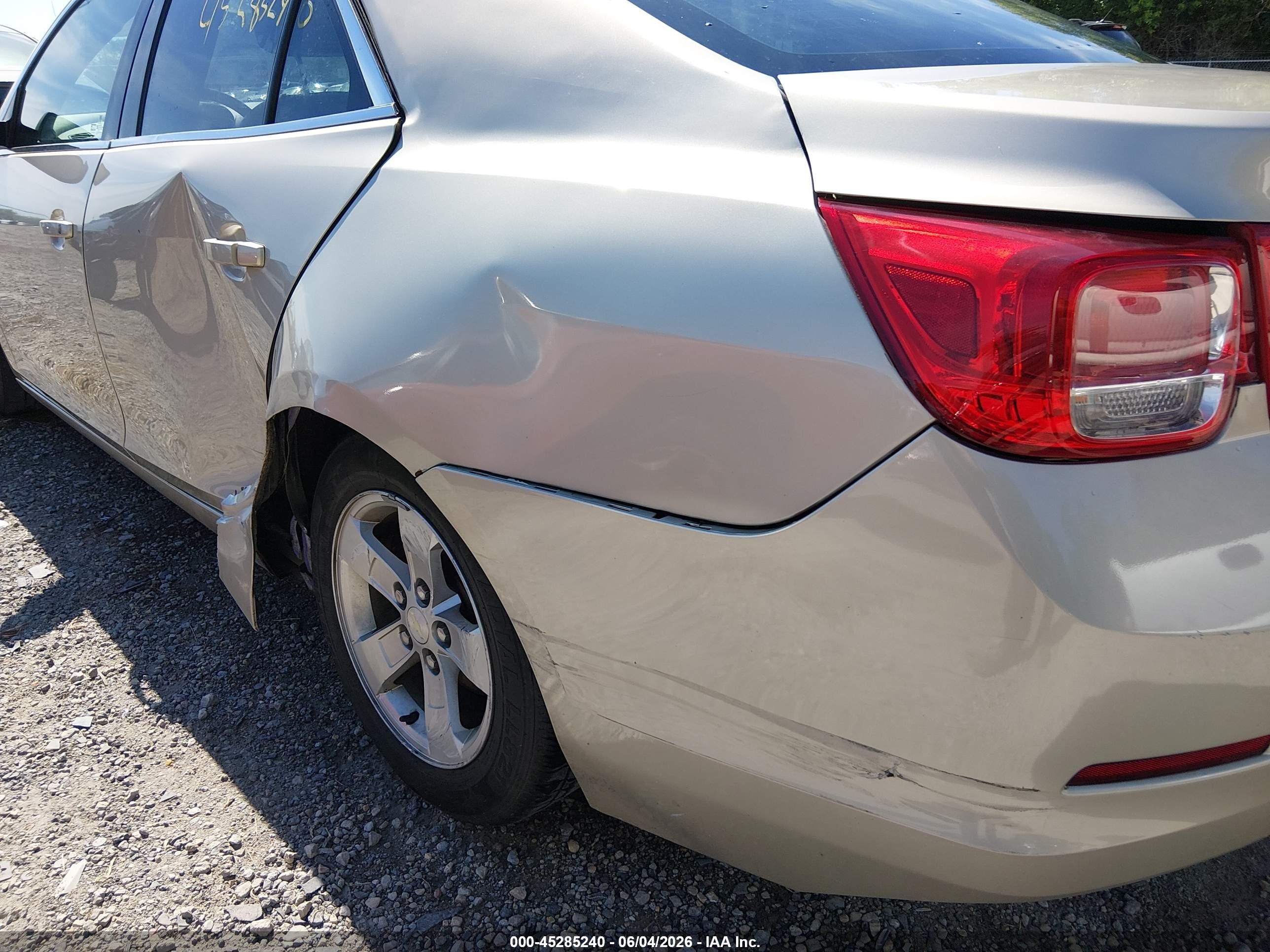 2014 Chevrolet Malibu 1ls Gold vin: 1G11B5SL5EF151206