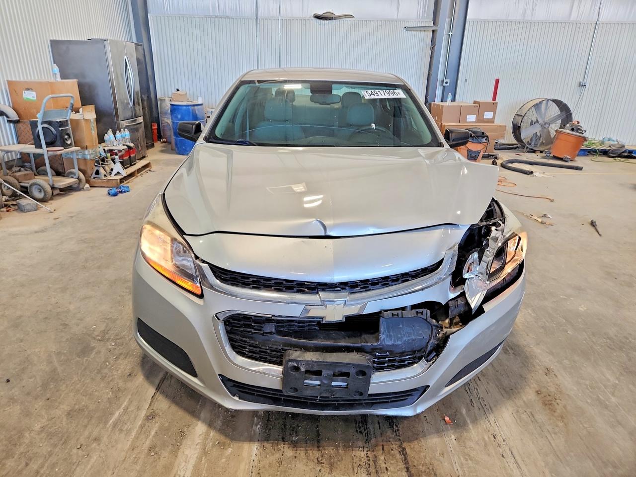 2014 Chevrolet Malibu Ls Silver vin: 1G11B5SL5EF154350