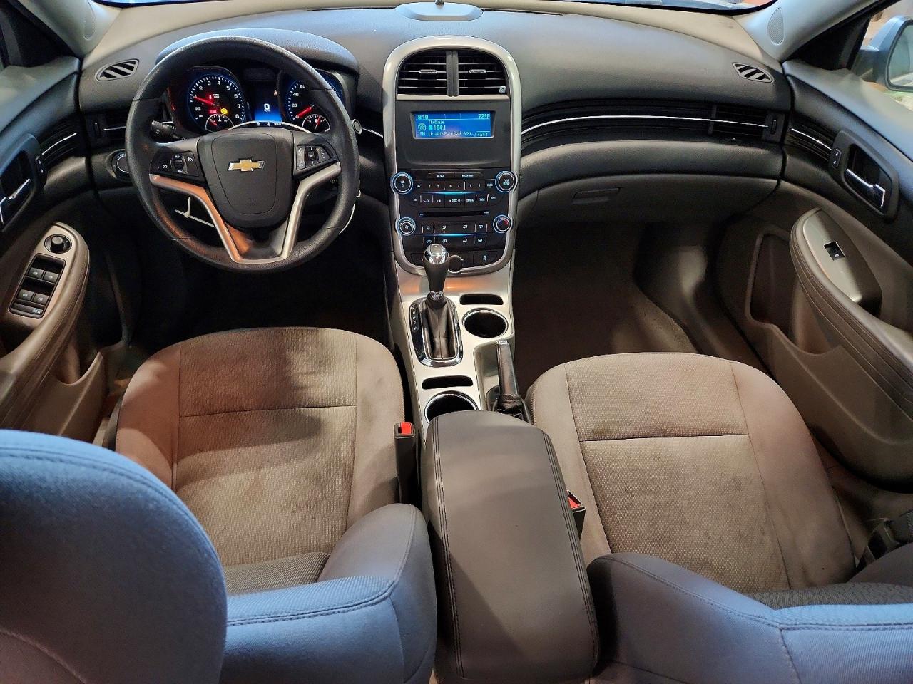 2014 Chevrolet Malibu Ls Silver vin: 1G11B5SL5EF154350