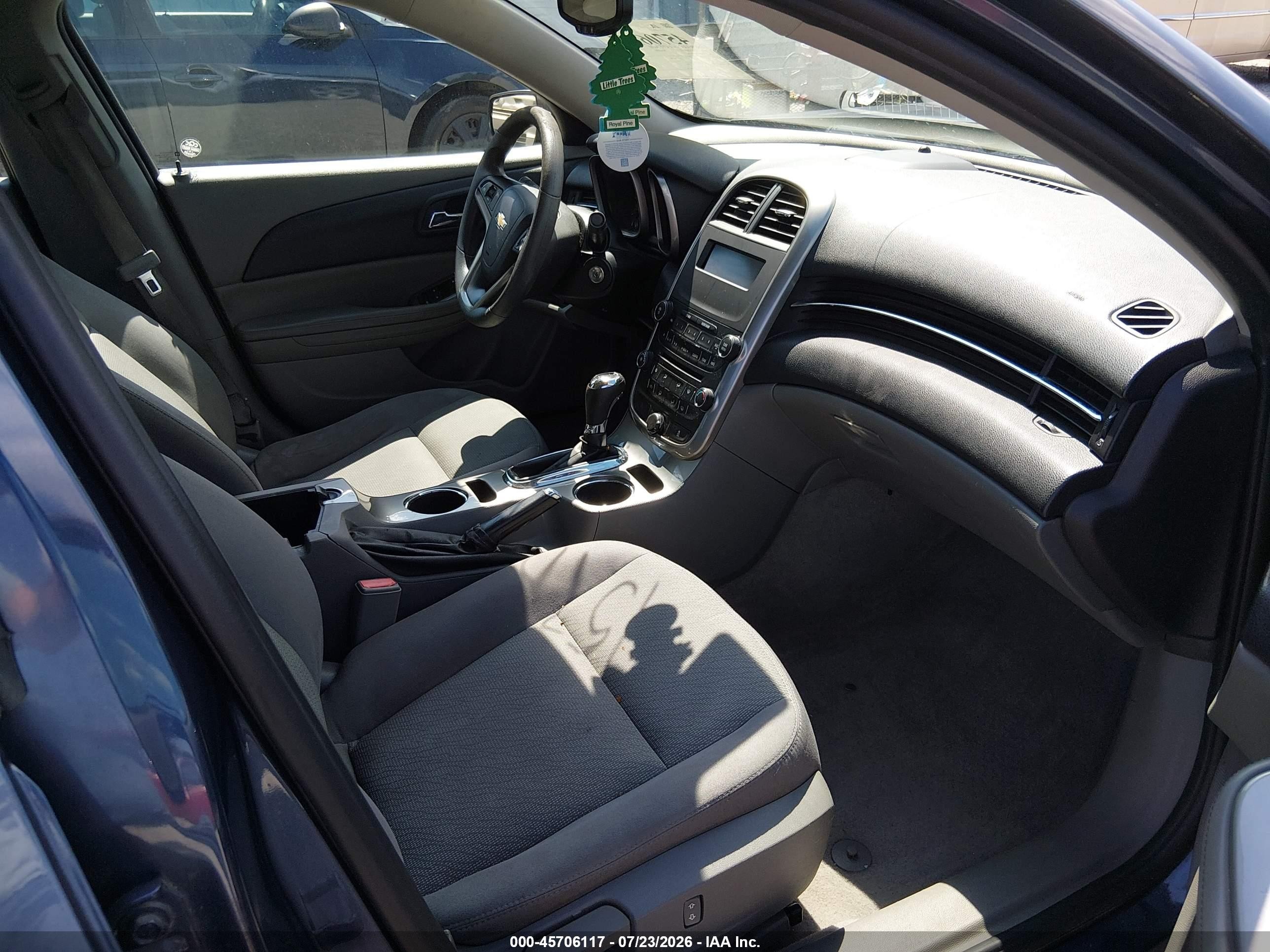 2014 Chevrolet Malibu 1ls Blue vin: 1G11B5SL5EF161184