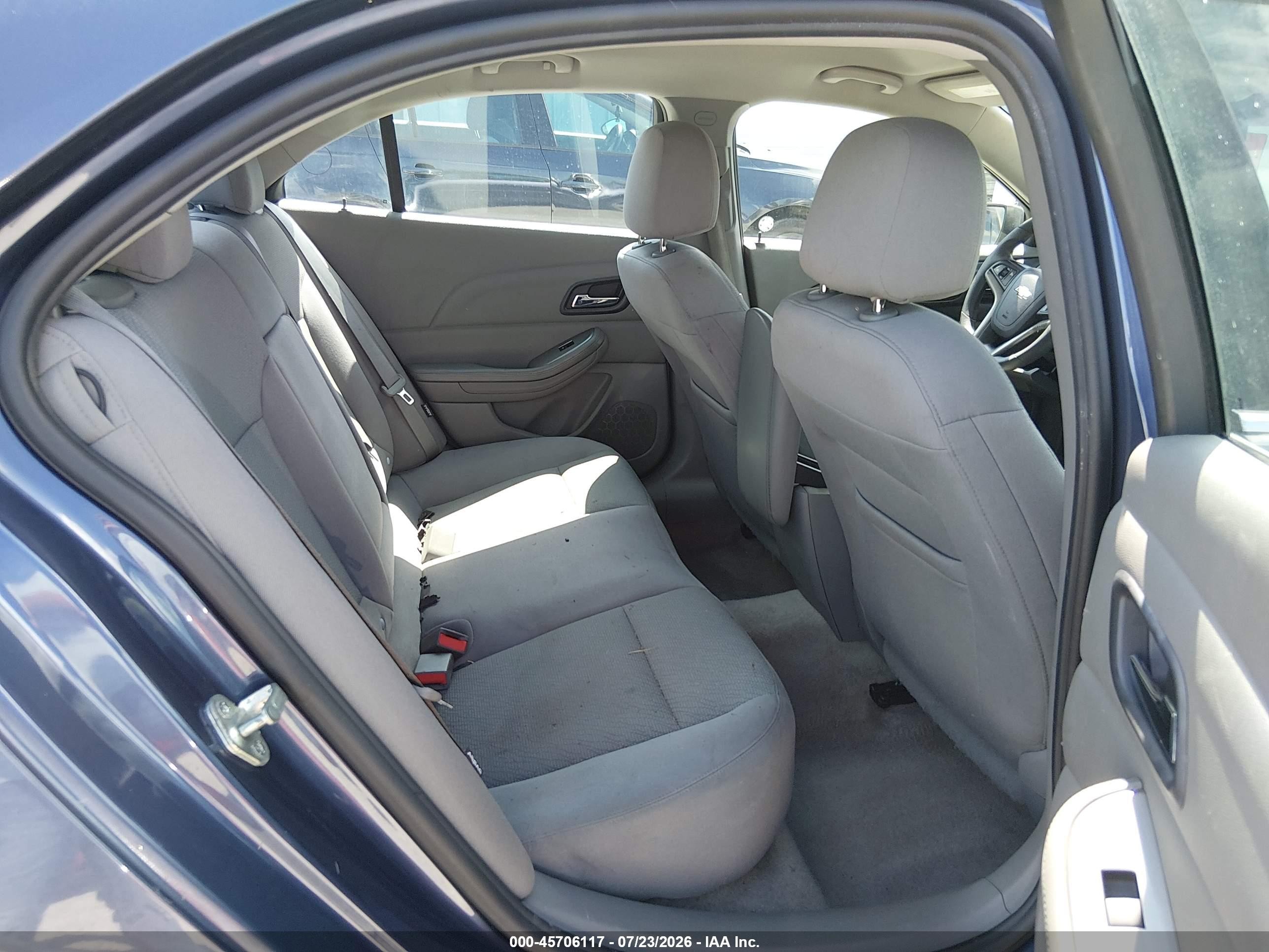 2014 Chevrolet Malibu 1ls Blue vin: 1G11B5SL5EF161184