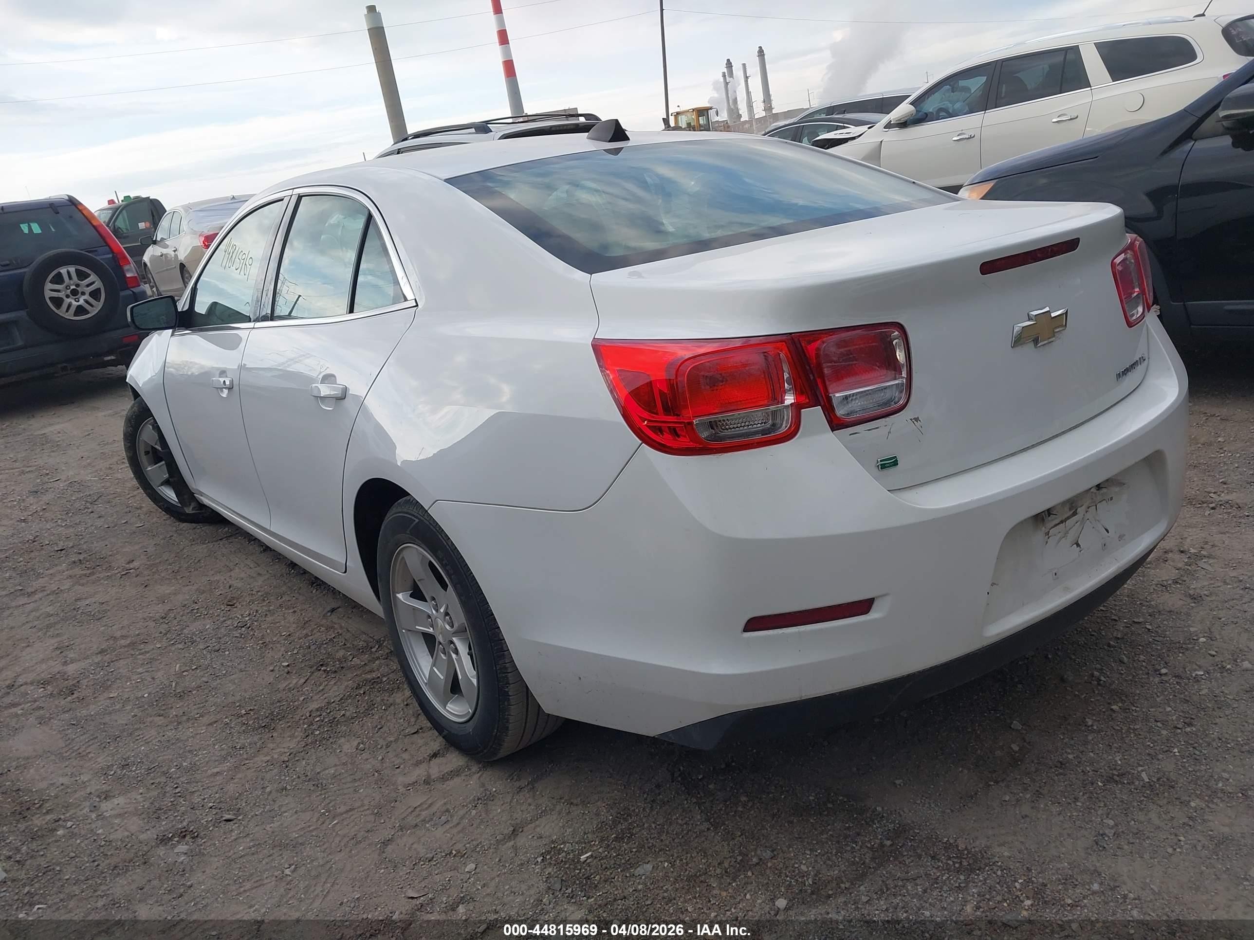 2014 Chevrolet Malibu 1ls White vin: 1G11B5SL5EF204907