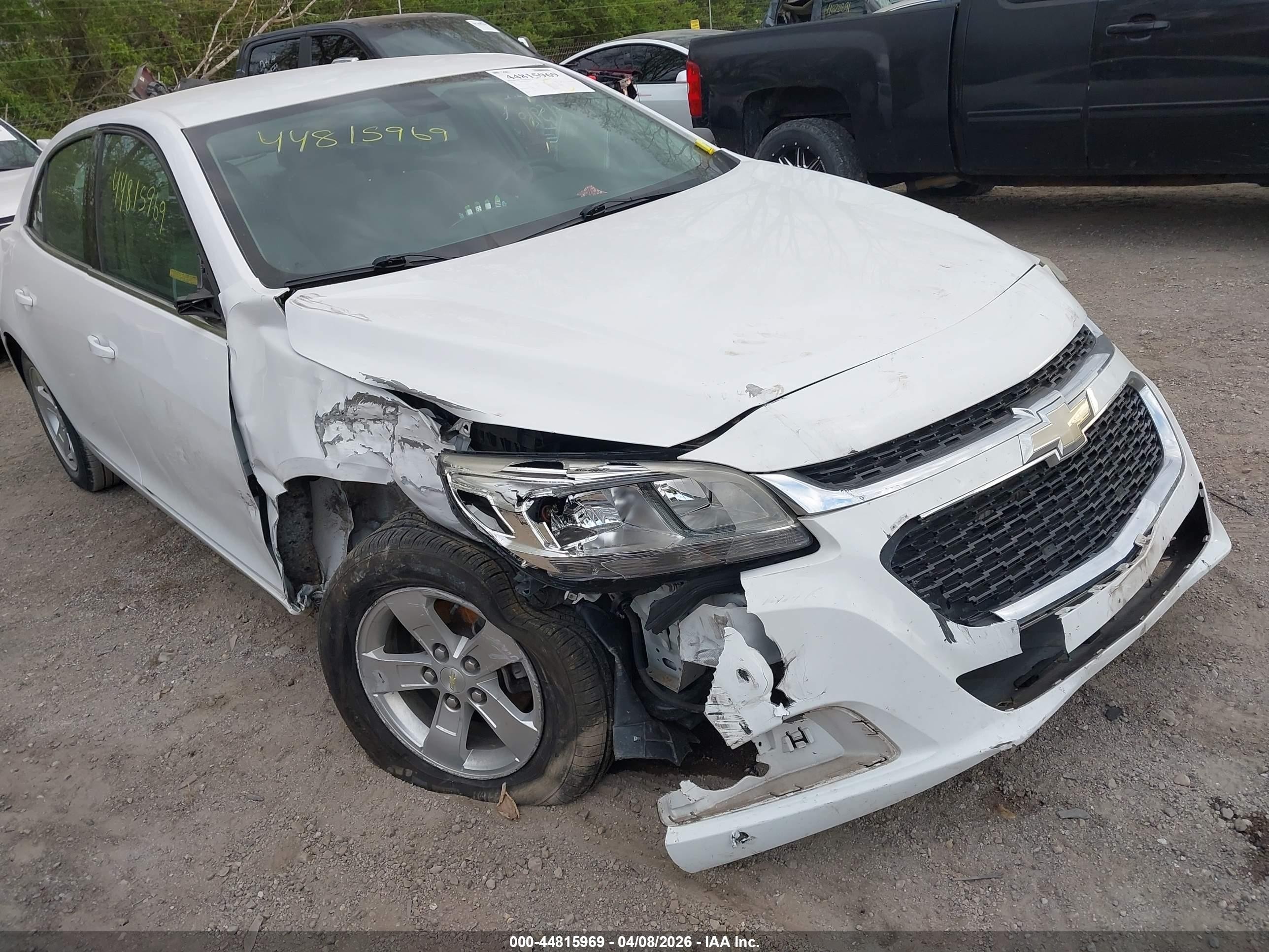 2014 Chevrolet Malibu 1ls White vin: 1G11B5SL5EF204907