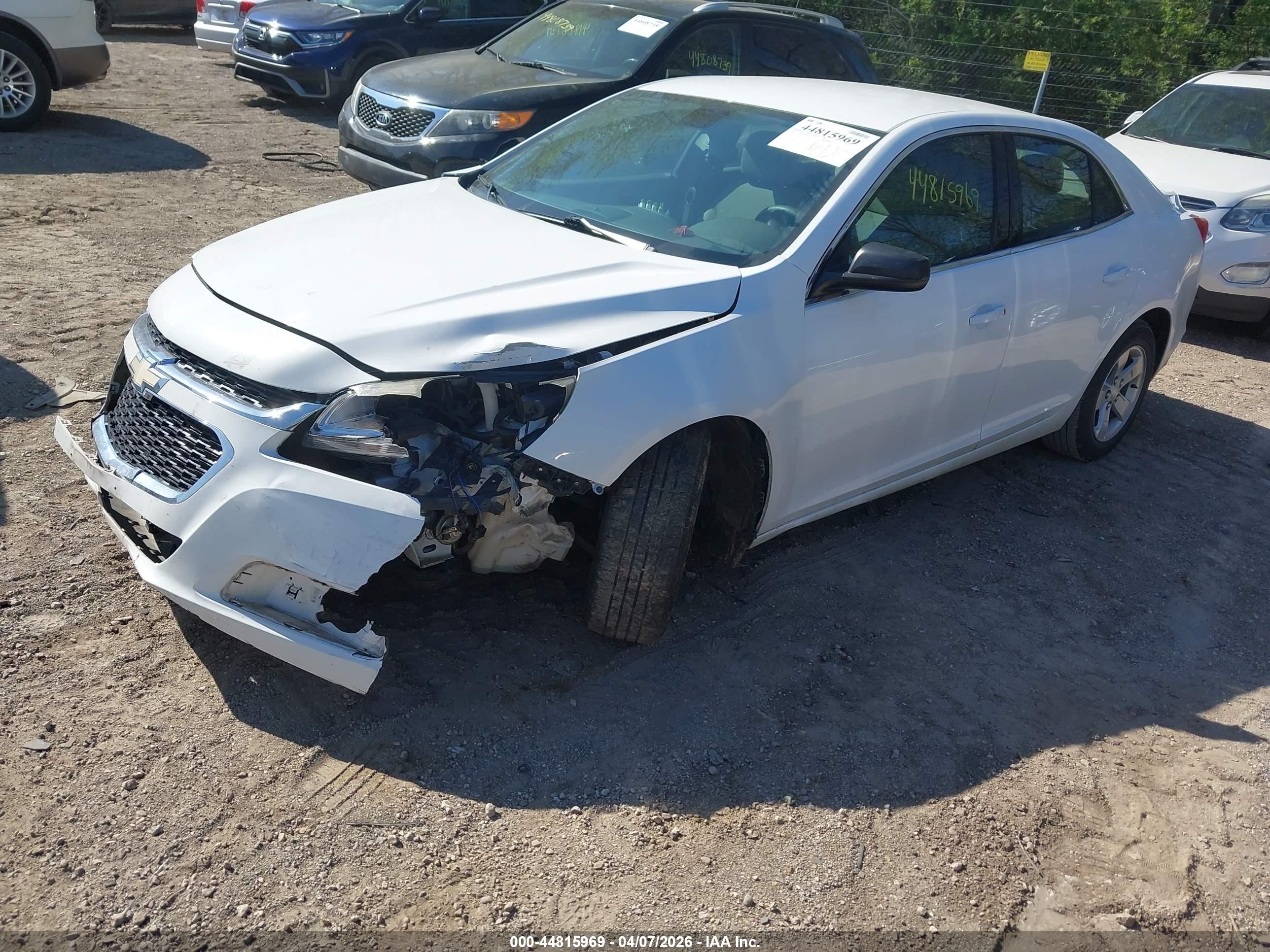 2014 Chevrolet Malibu 1ls White vin: 1G11B5SL5EF204907