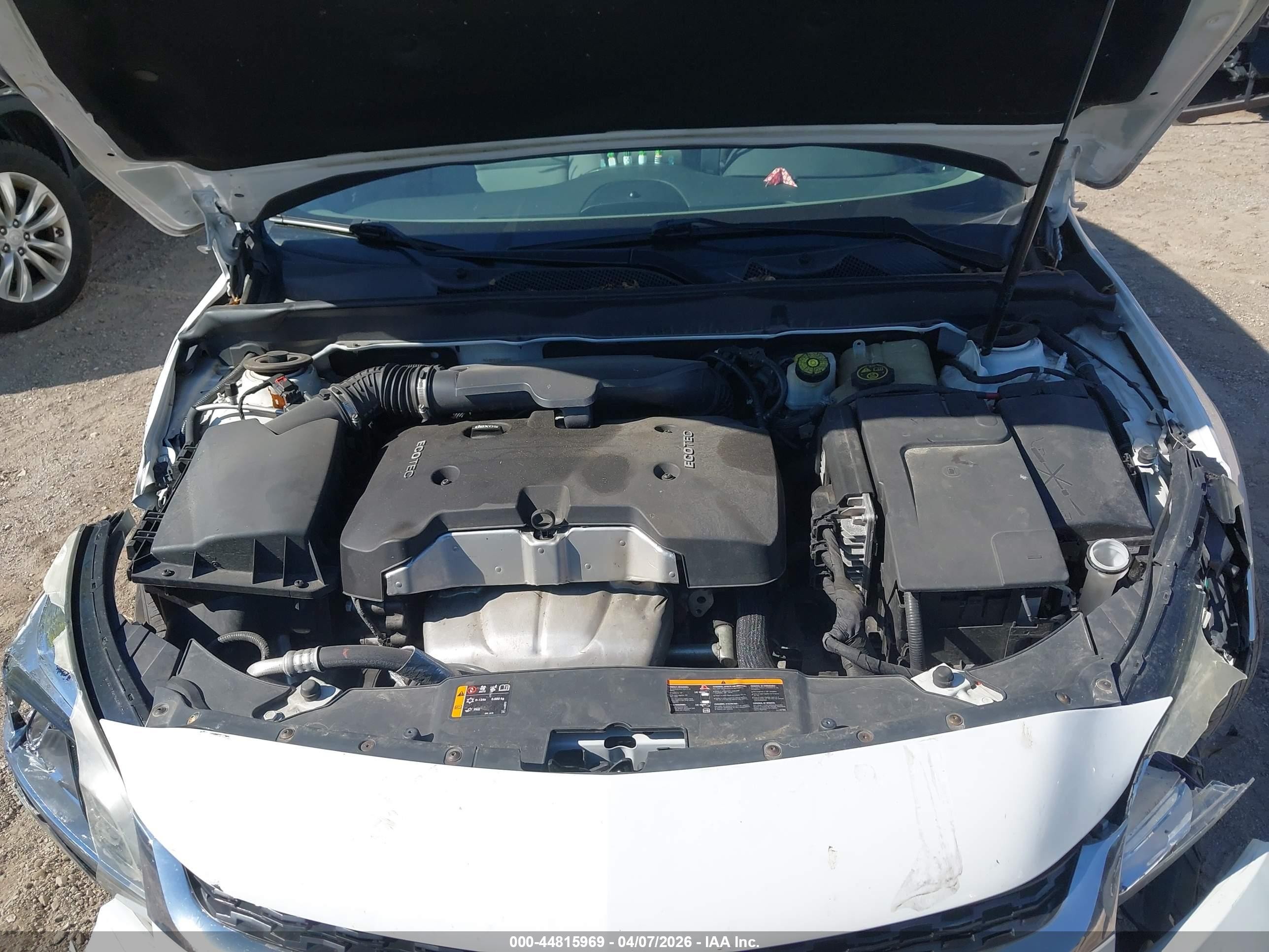 2014 Chevrolet Malibu 1ls White vin: 1G11B5SL5EF204907