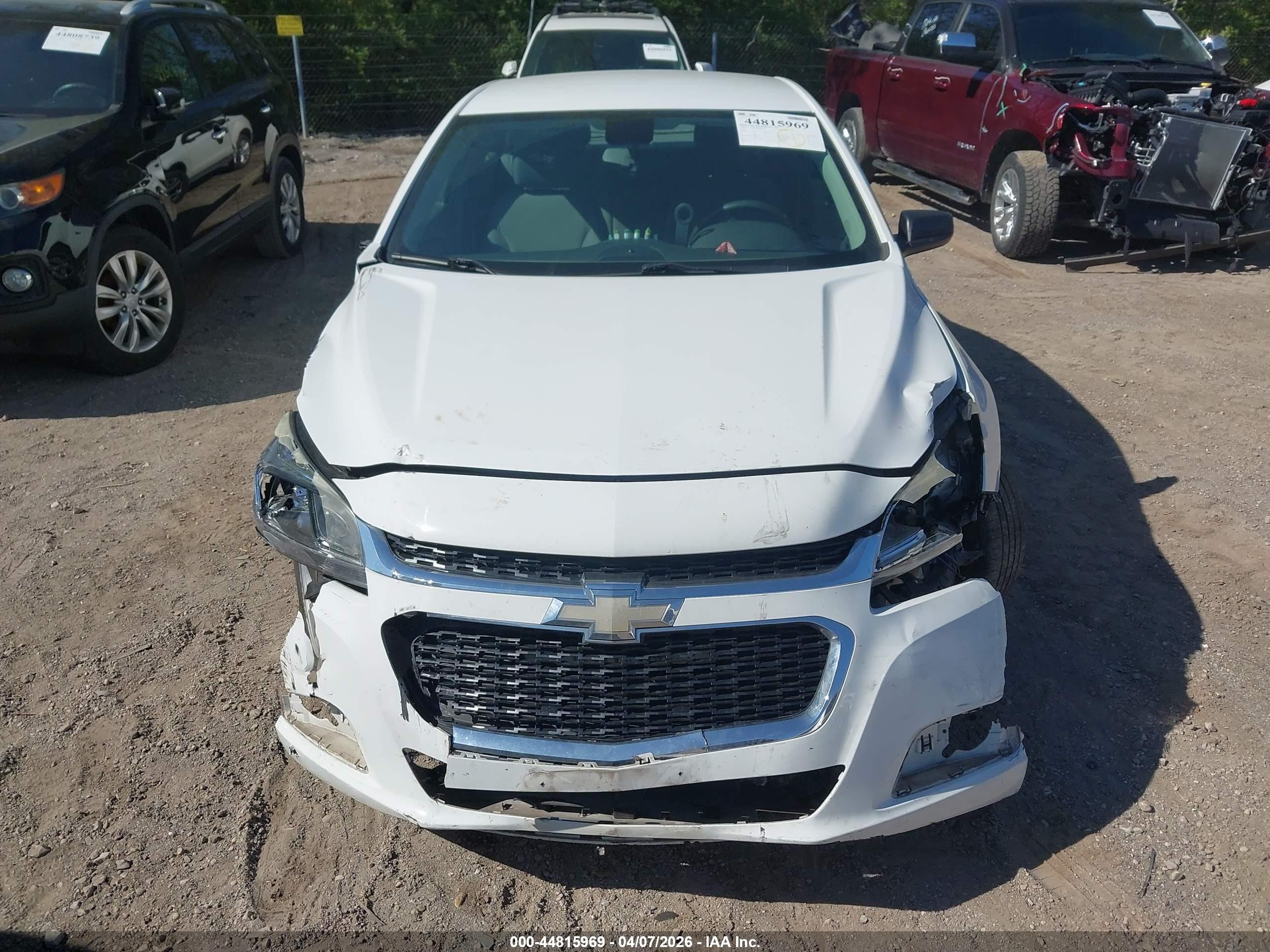 2014 Chevrolet Malibu 1ls White vin: 1G11B5SL5EF204907
