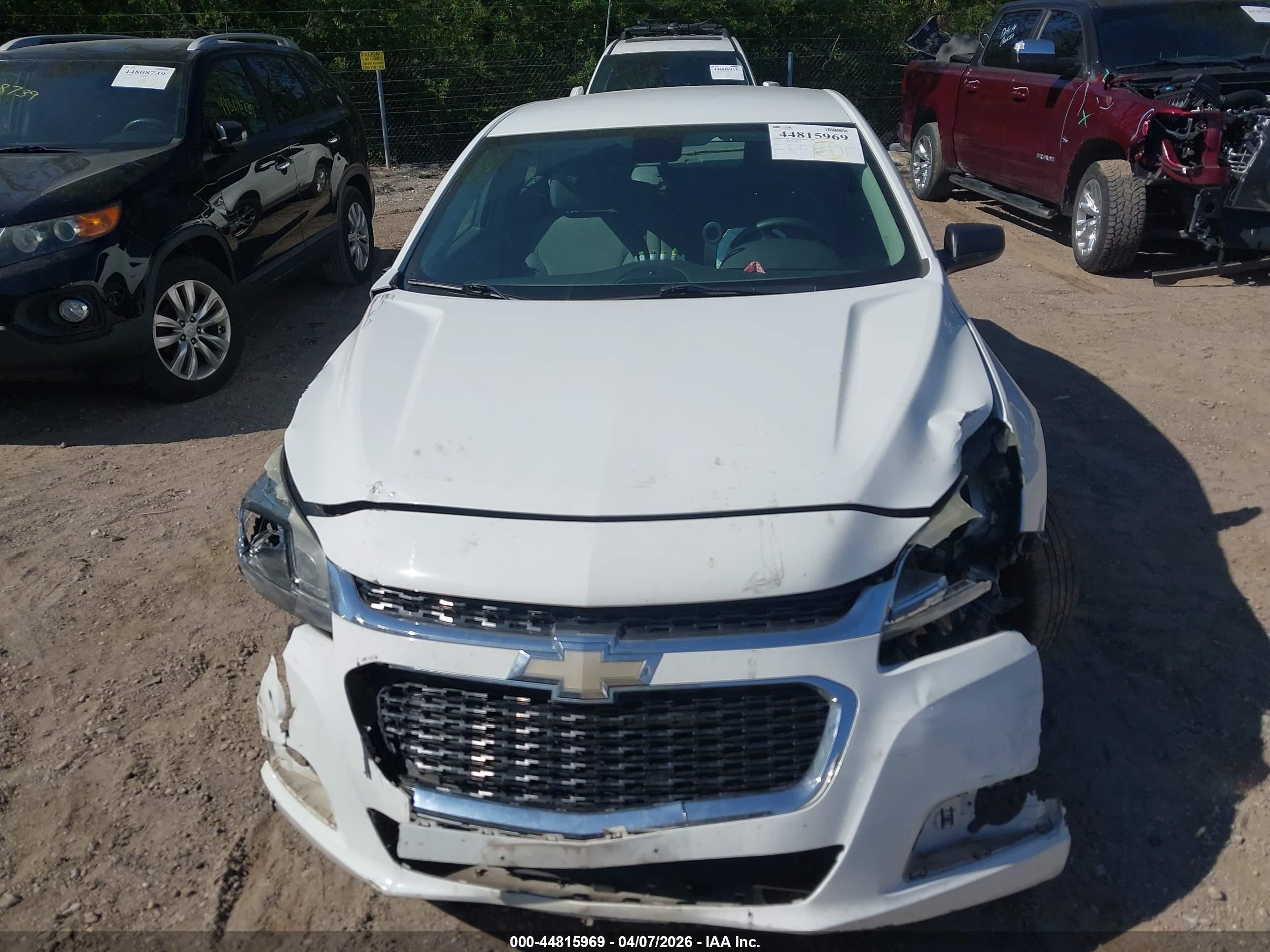 2014 Chevrolet Malibu 1ls White vin: 1G11B5SL5EF204907