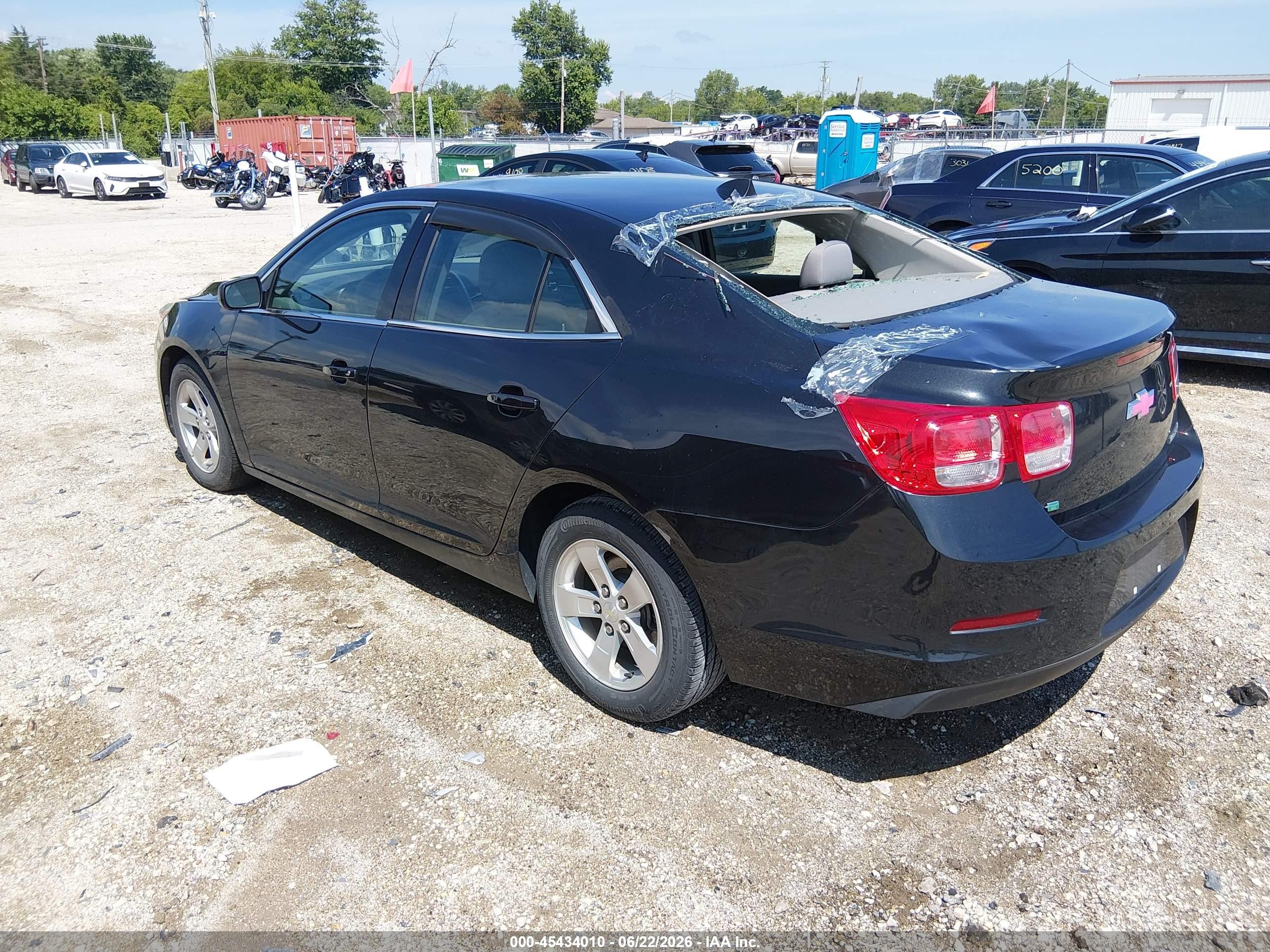 2014 Chevrolet Malibu 1ls Black vin: 1G11B5SL5EF205720