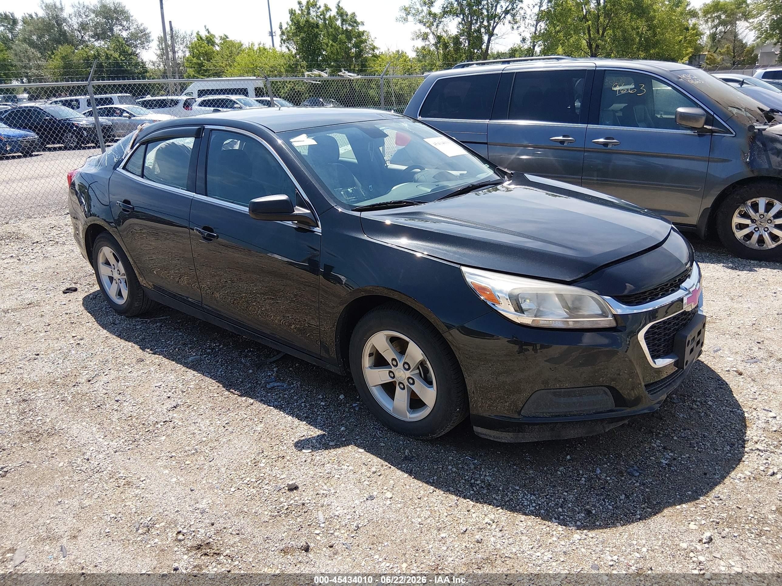 2014 Chevrolet Malibu 1ls Black vin: 1G11B5SL5EF205720