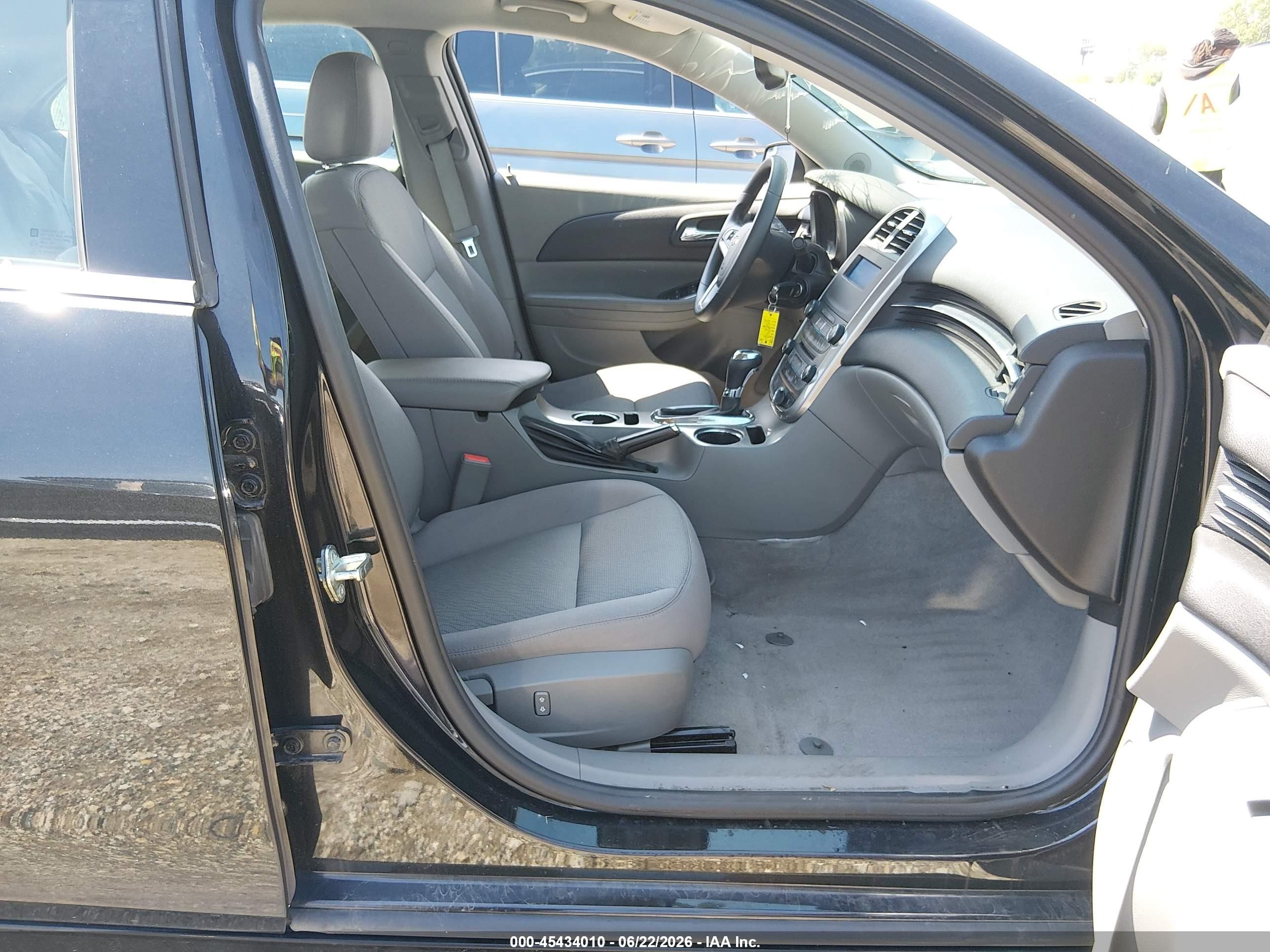 2014 Chevrolet Malibu 1ls Black vin: 1G11B5SL5EF205720