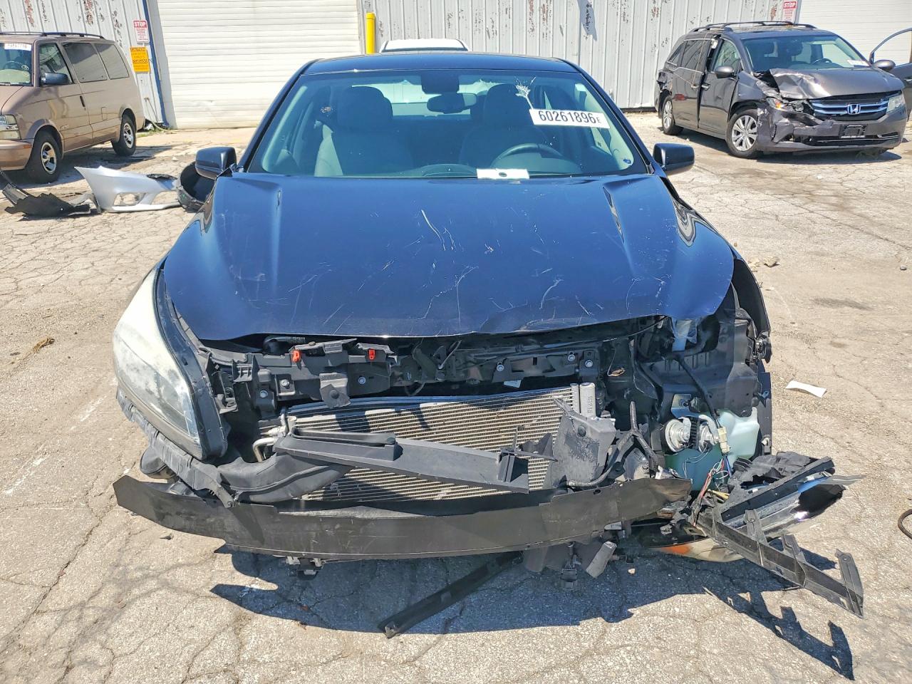 2014 Chevrolet Malibu Ls Black vin: 1G11B5SL5EF219052