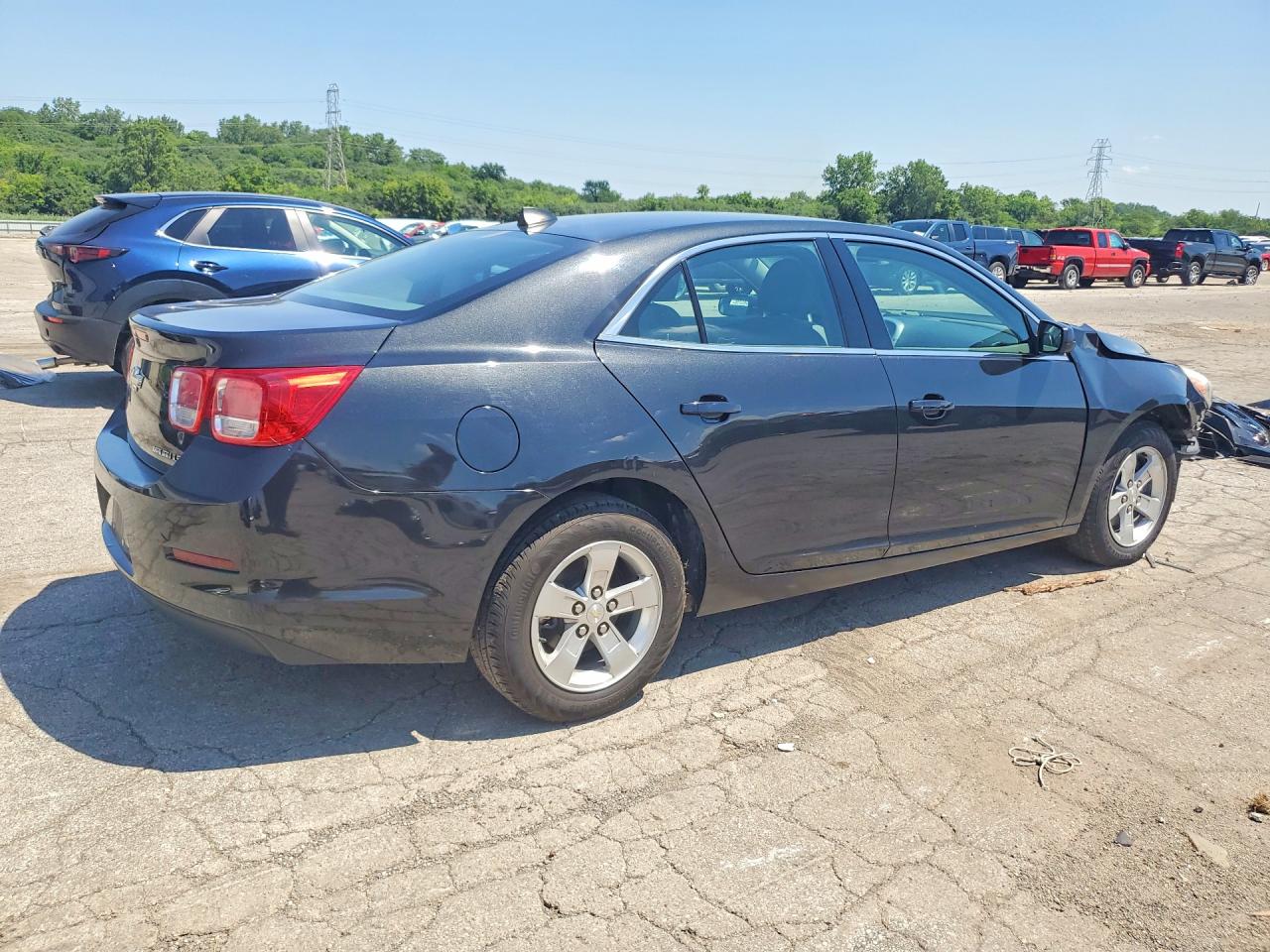2014 Chevrolet Malibu Ls Black vin: 1G11B5SL5EF219052