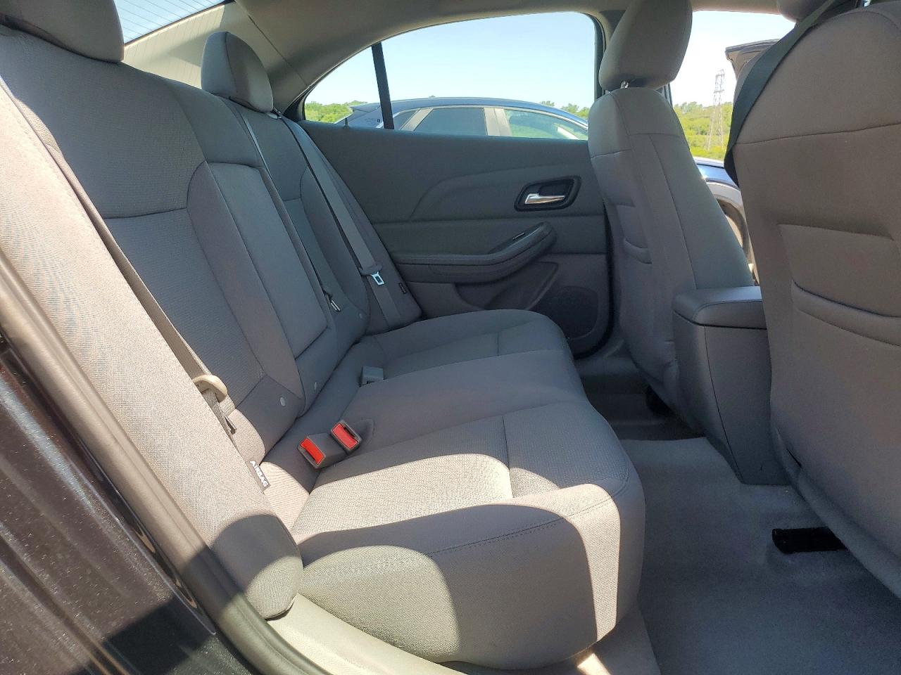 2014 Chevrolet Malibu Ls Black vin: 1G11B5SL5EF219052