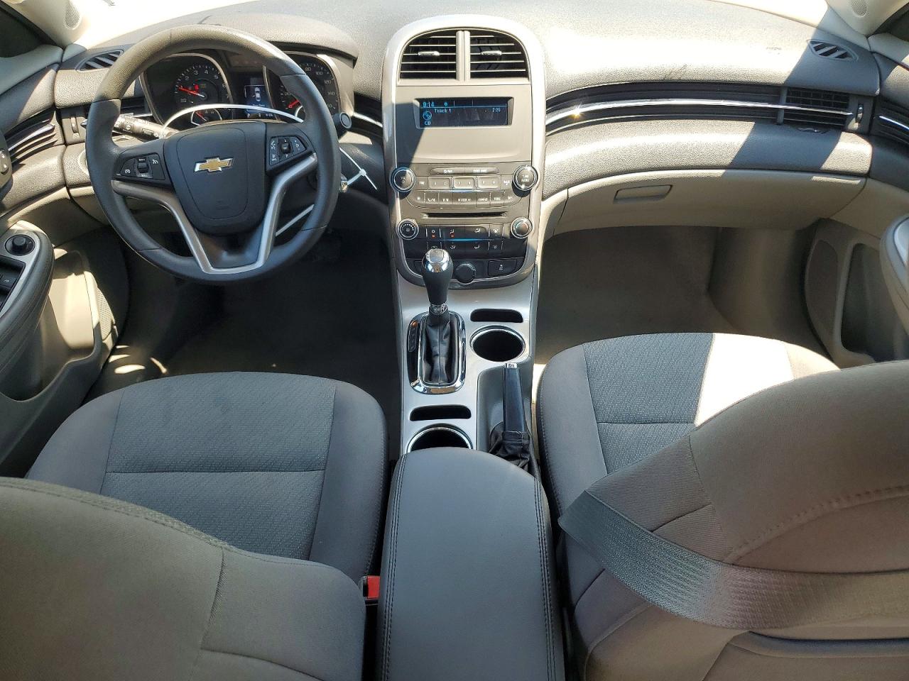 2014 Chevrolet Malibu Ls Black vin: 1G11B5SL5EF219052